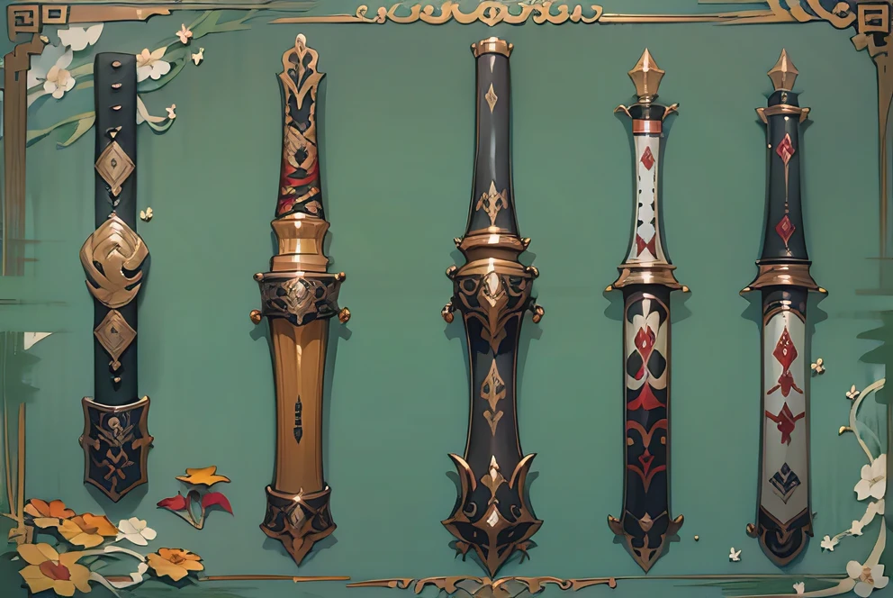(((best quality))), (((masterpiece))), Weapons to be included in the Weapon Encyclopedia, 중국스타일 gon봉, baton weapon, gon, club, 쇠club, iron bat, blunt instrument, a striking weapon