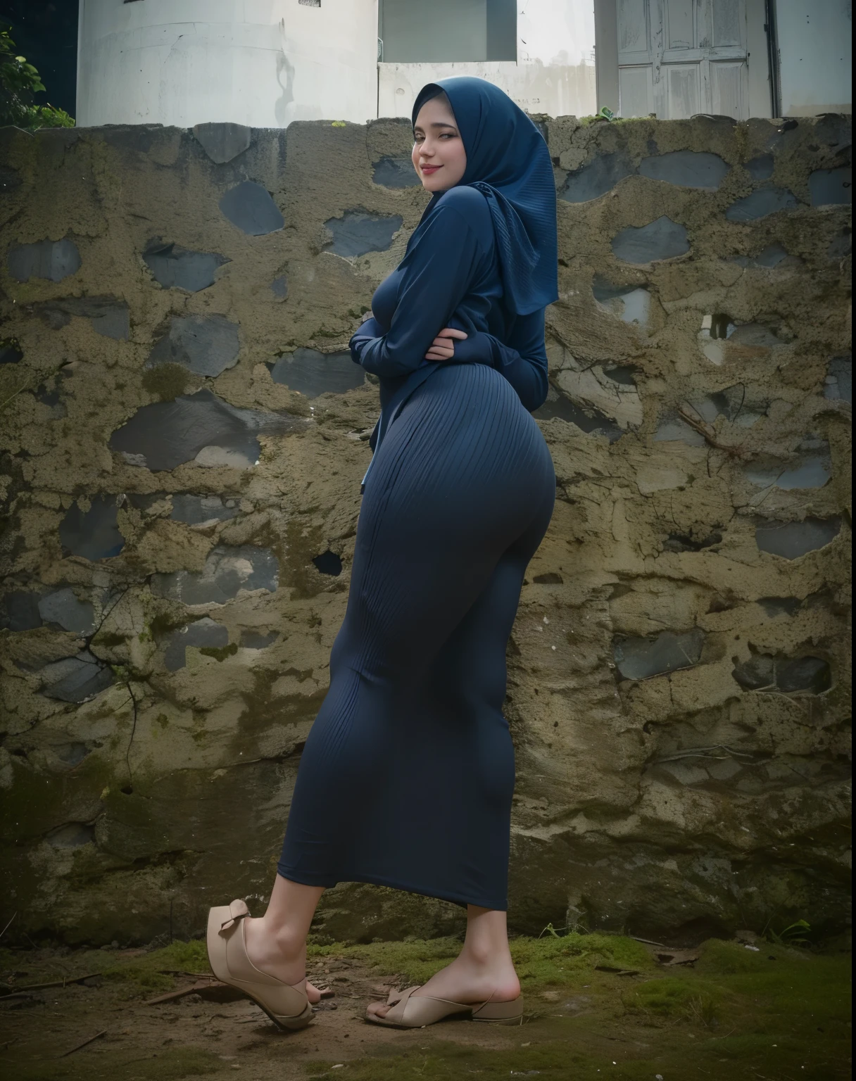 masterpiece, (ultra-high-definition portrait:1.4), Realistic, extremely detailed, CG unified, 8k, wallpaper, highly detailed, High-definition, raw color photos, professional photograpy, Realistic portrait, Cinematic Light, Beautiful detailed, 1hijabgirl in, (165cm tall, big breasts with very very tight clothes:1.5), Beautiful big breasts, breasts details, very tight, (smile, looking into the camera:1.5), (Fine face, a close eyes with an open mouth:1.4), Close up of a girl in Beautiful clothes with wide open front, scarf, (Beautiful Tight Clothing with curvaceous body:2), open chest wide, Undress, No bra, (nipples that are clearly sticking out detail:1.2), Outdoors, high intricate detailed, float, cum on, Sense of truth, beautiful landscape forest, sexy lighting,