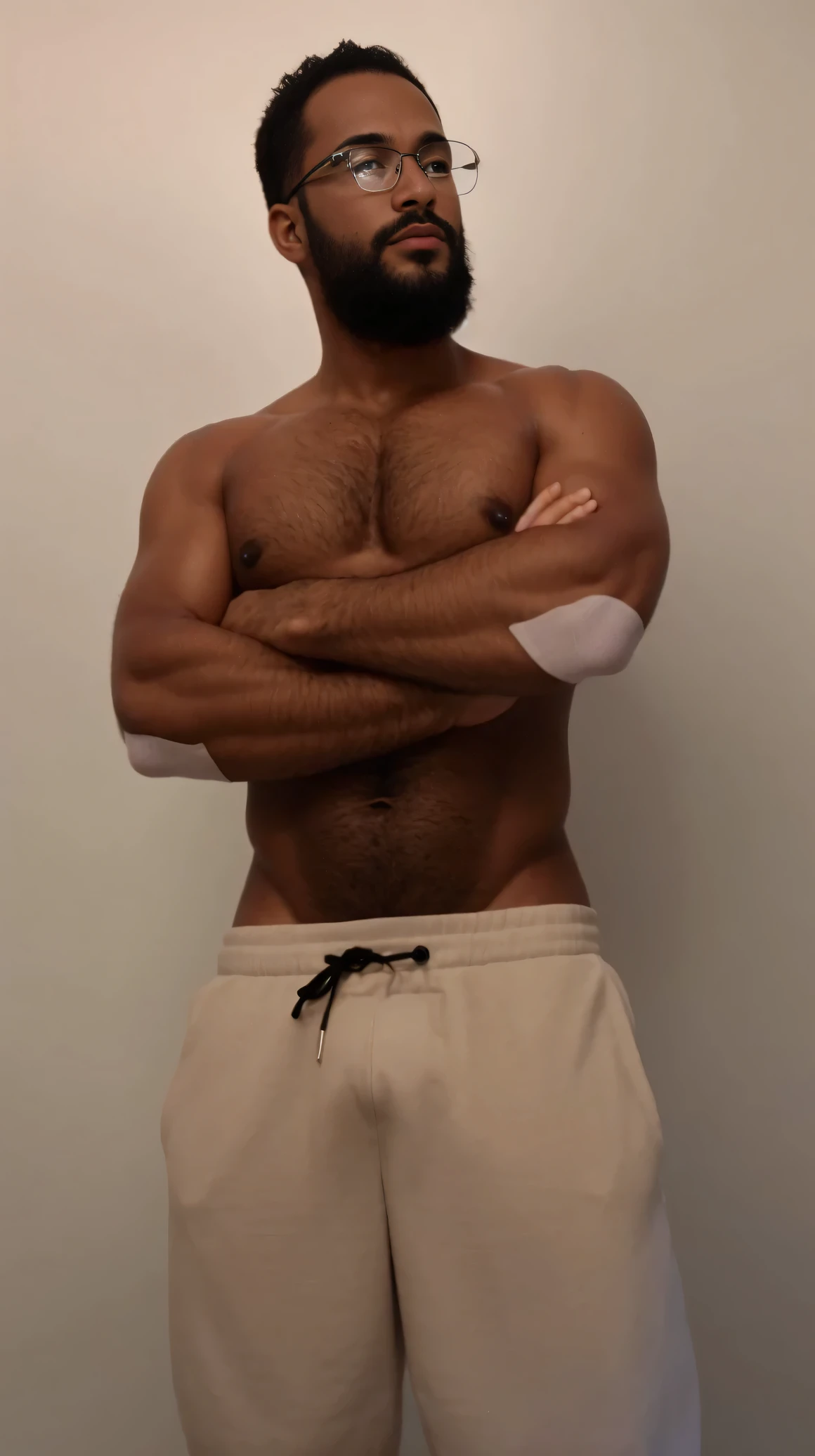 Deixe essa foto em 4k e defina os musculos
