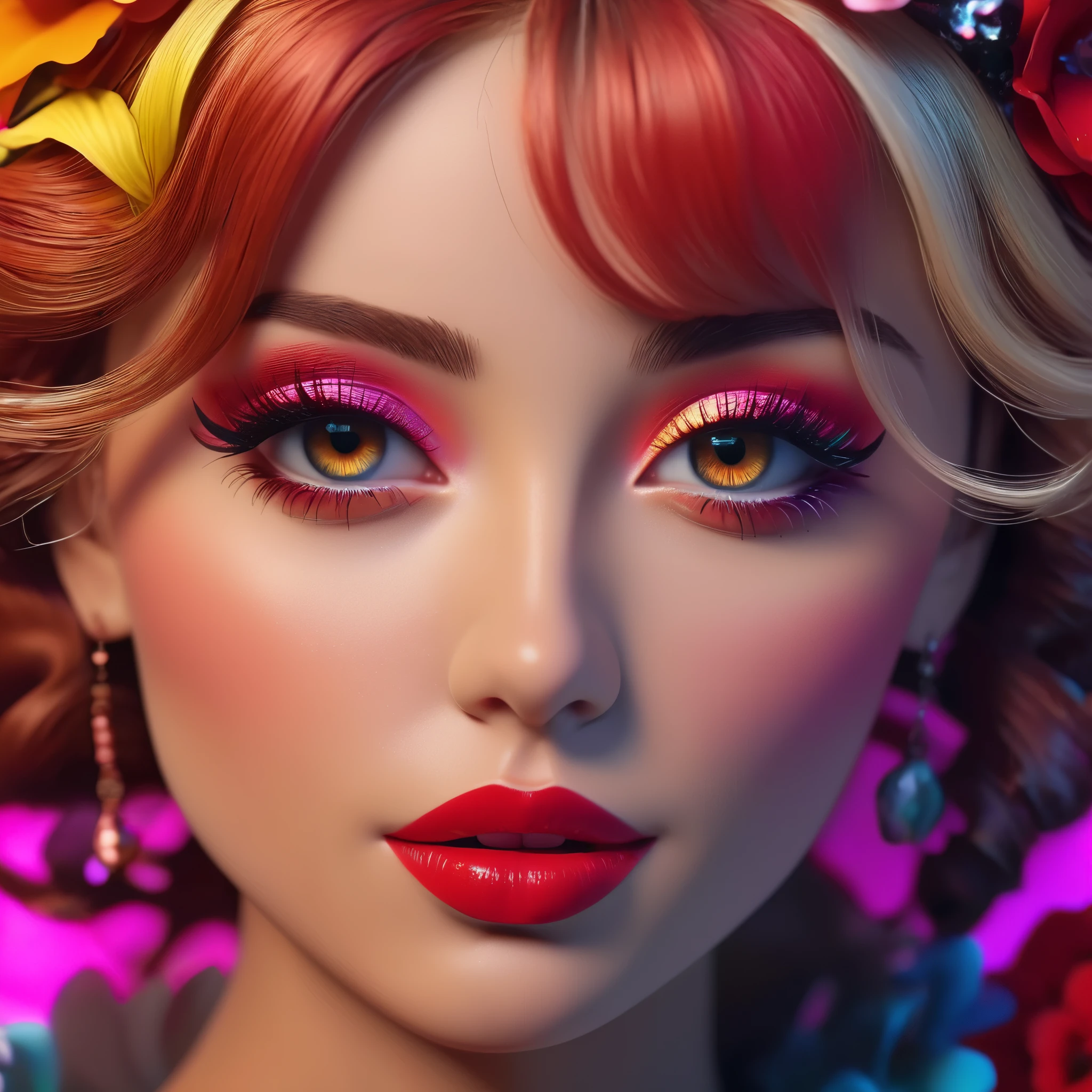 create an image demonstrating the style of ((Dollette)) style, hyper realism, 8k high definition, vibrant colors, sharp focus, insanely detailed