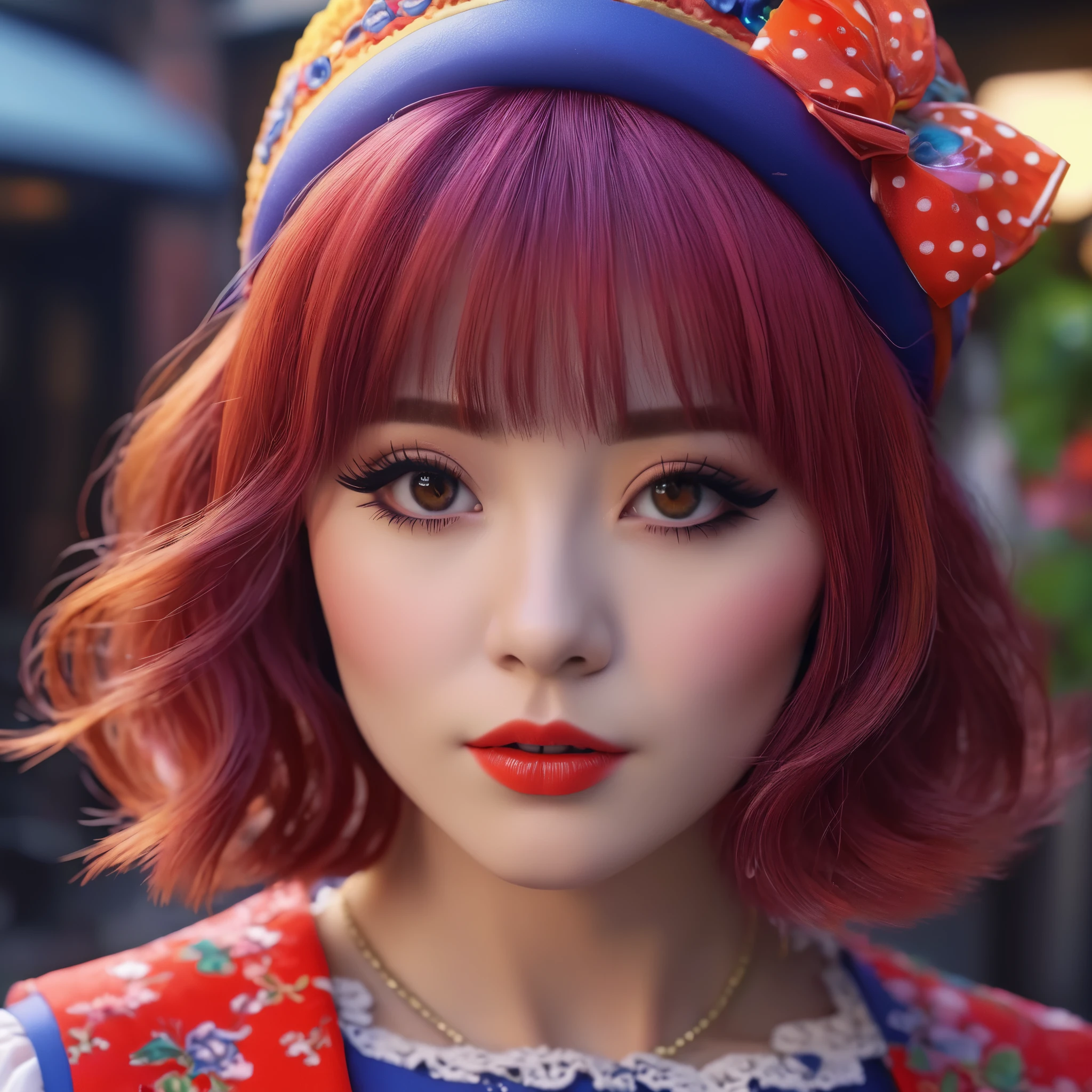 create an image demonstrating the style of ((Dolly Kei)) style, hyper realism, 8k high definition, vibrant colors, sharp focus, insanely detailed