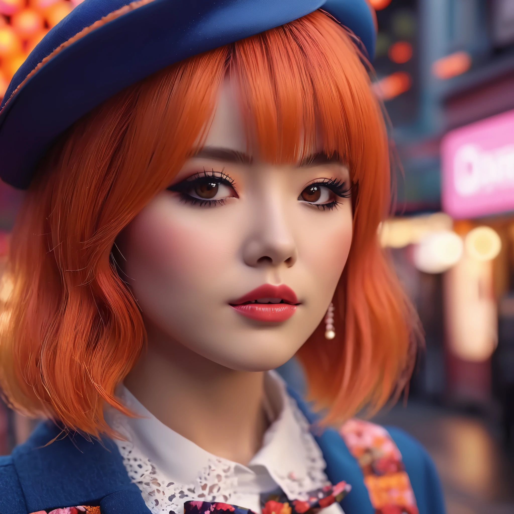 create an image demonstrating the style of ((Dolly Kei)) style, hyper realism, 8k high definition, vibrant colors, sharp focus, insanely detailed