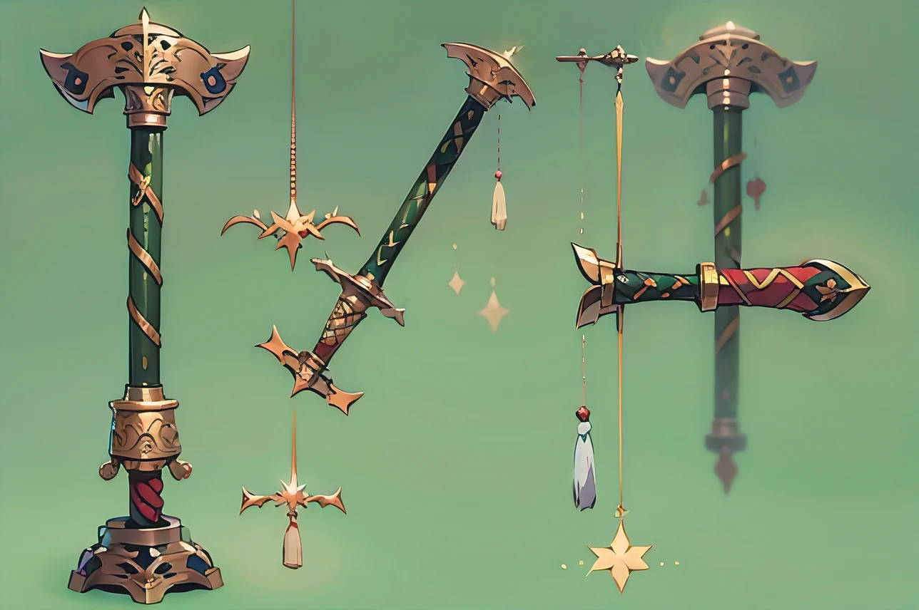 (((best quality))), (((masterpiece))), Weapons to be included in the Weapon Encyclopedia, 중국스타일 gon봉, baton weapon, gon, club, 쇠club, iron bat, blunt instrument, a striking weapon
