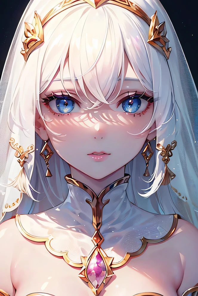 top quality, White skin, real human skin, (detailed), Oval face, pores, ultra high definition, (8k, original photography, lifelike: 1.4), a girl, Slim, (Goddess-like gentle eyes) happiness: 1.2), (lip gloss, eyelash, Glossy, best quality, ultra high definition, wide lighting, natural shadow)