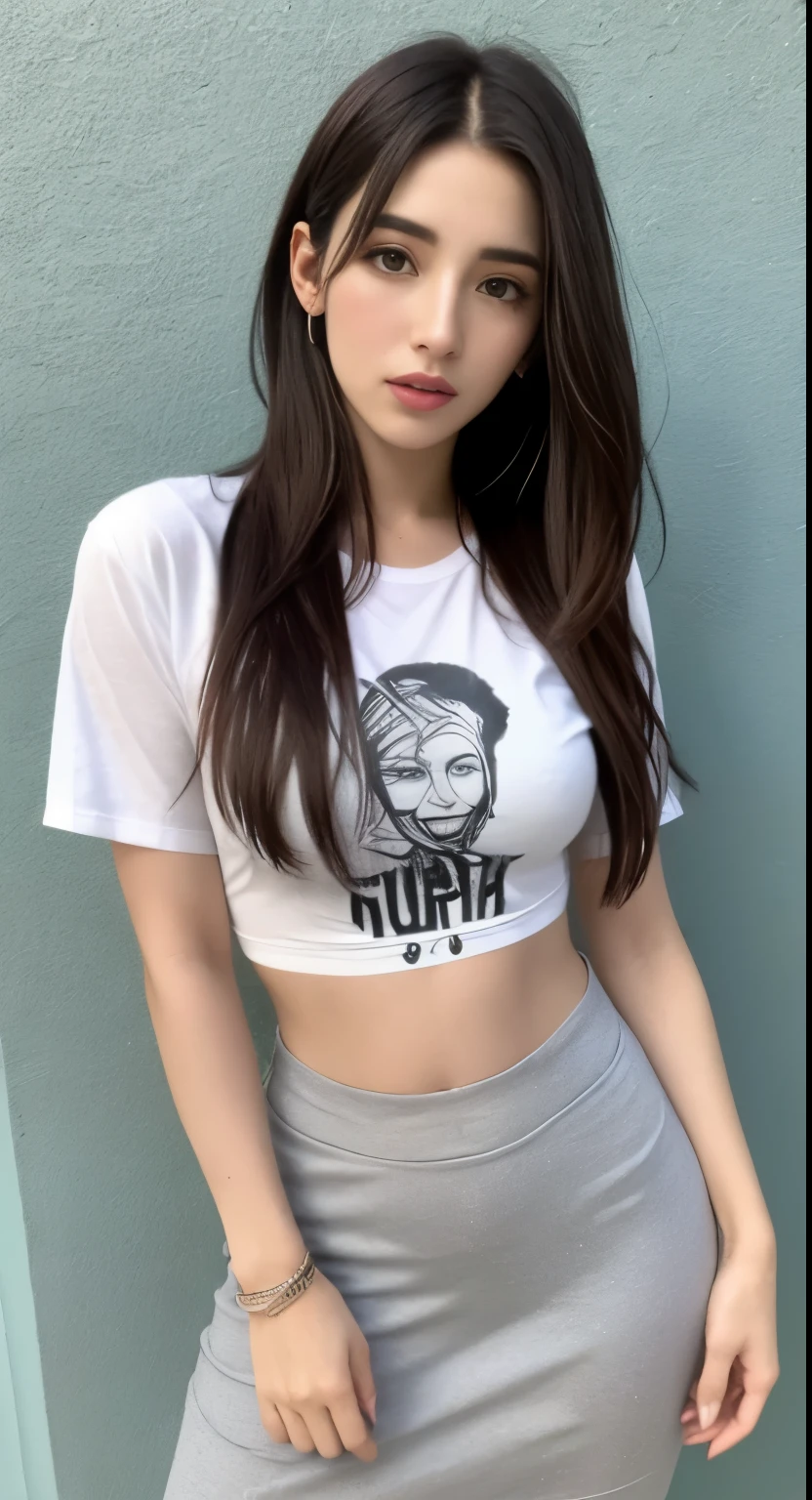 mulher linda, Supermodelo brasileira, brasileiro, na copa do mundo, fernanda suarez, Caroline Gariba, Ana de Armas, colombiano, Malika Favre, linda senhora, julia sarda, 🇺🇦, Parece Fabiula Nascimento, Dua Lipa, Mulher mexicana bonita loira em camisa branca e jeans azul em frente a uma parede branca, camiseta molhada, tshirt azul apertada, camiseta molhada, vestido com uma camiseta branca, camisa apertada, usando um top cropped sexy, com corte rasgado t - camisa, camiseta molhada, vestido com uma camiseta branca, recortar, tampo branco, her navel is exposed