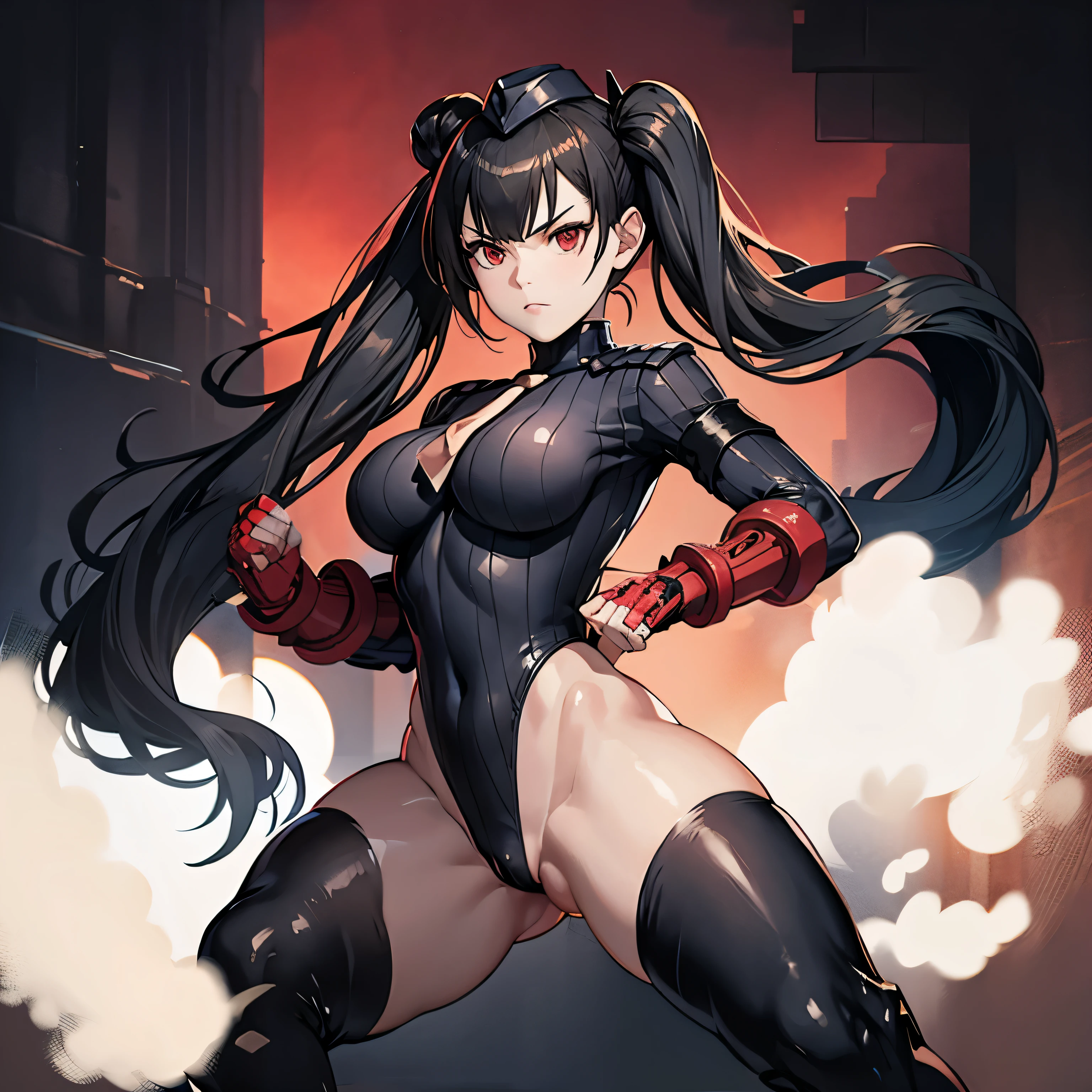 fist, red gloves