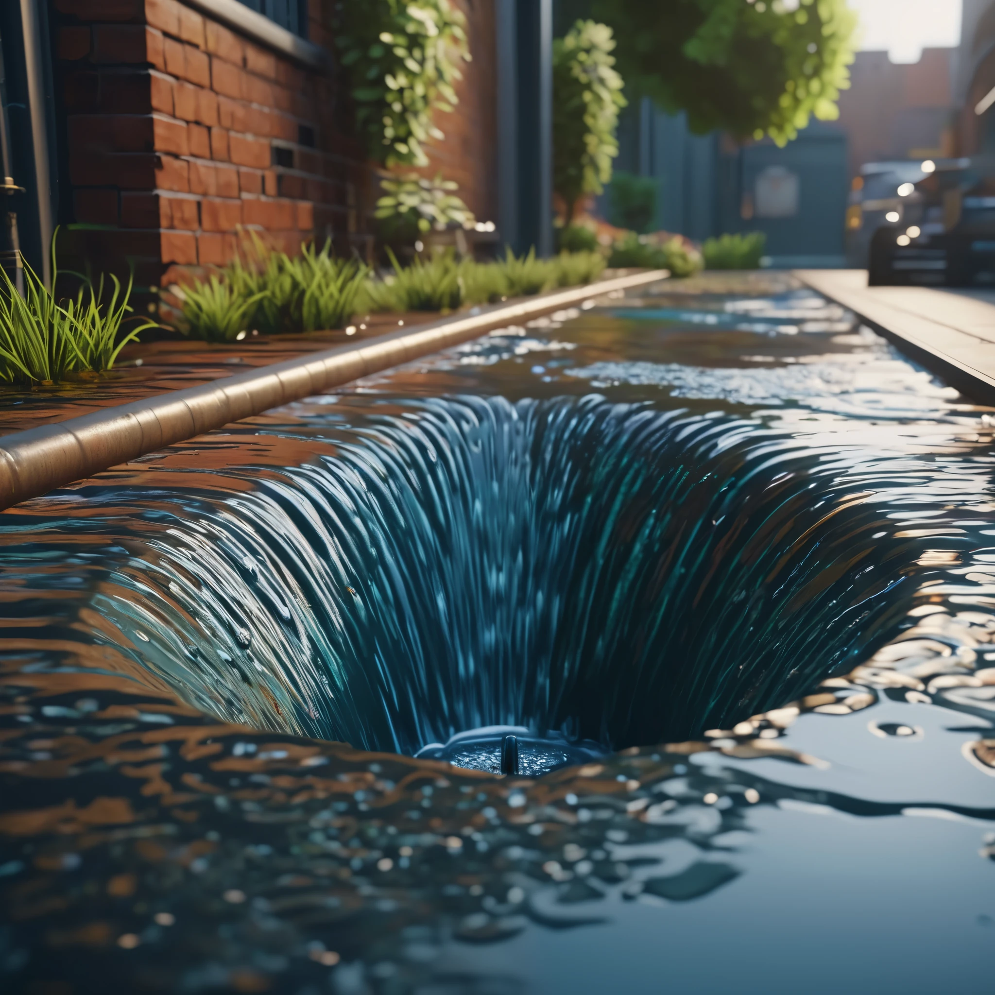 ((((ultra illustrated style:1.0)))),best quality,best animated,masterpiece,ray tracing, global illumination,jueri-anarupuragu,1girl, solo, outdoors, from behind,ass focus,no panties, pussy,