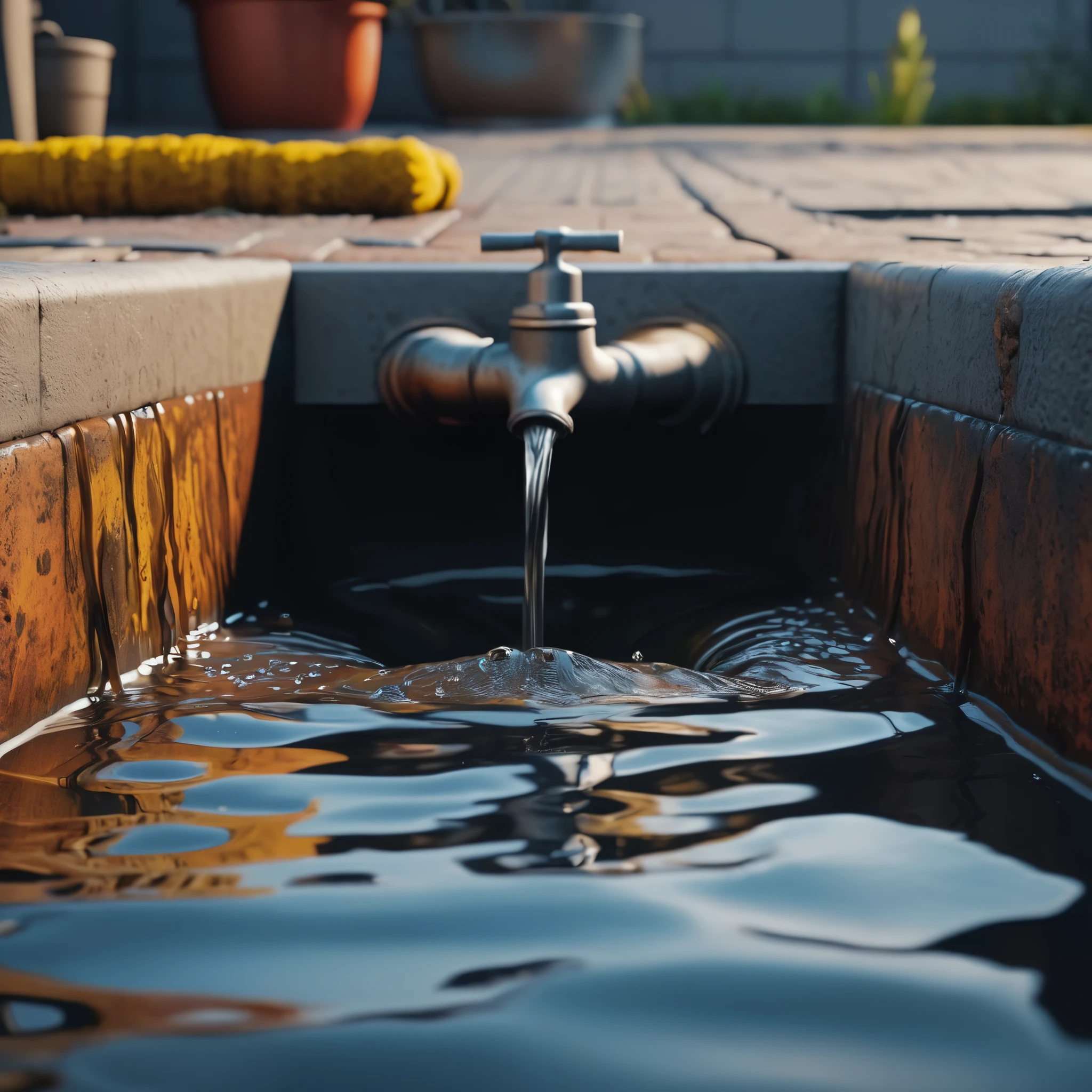 create an image demonstrating the style of ((Drain)) style, hyper realism, 8k high definition, vibrant colors, sharp focus, insanely detailed