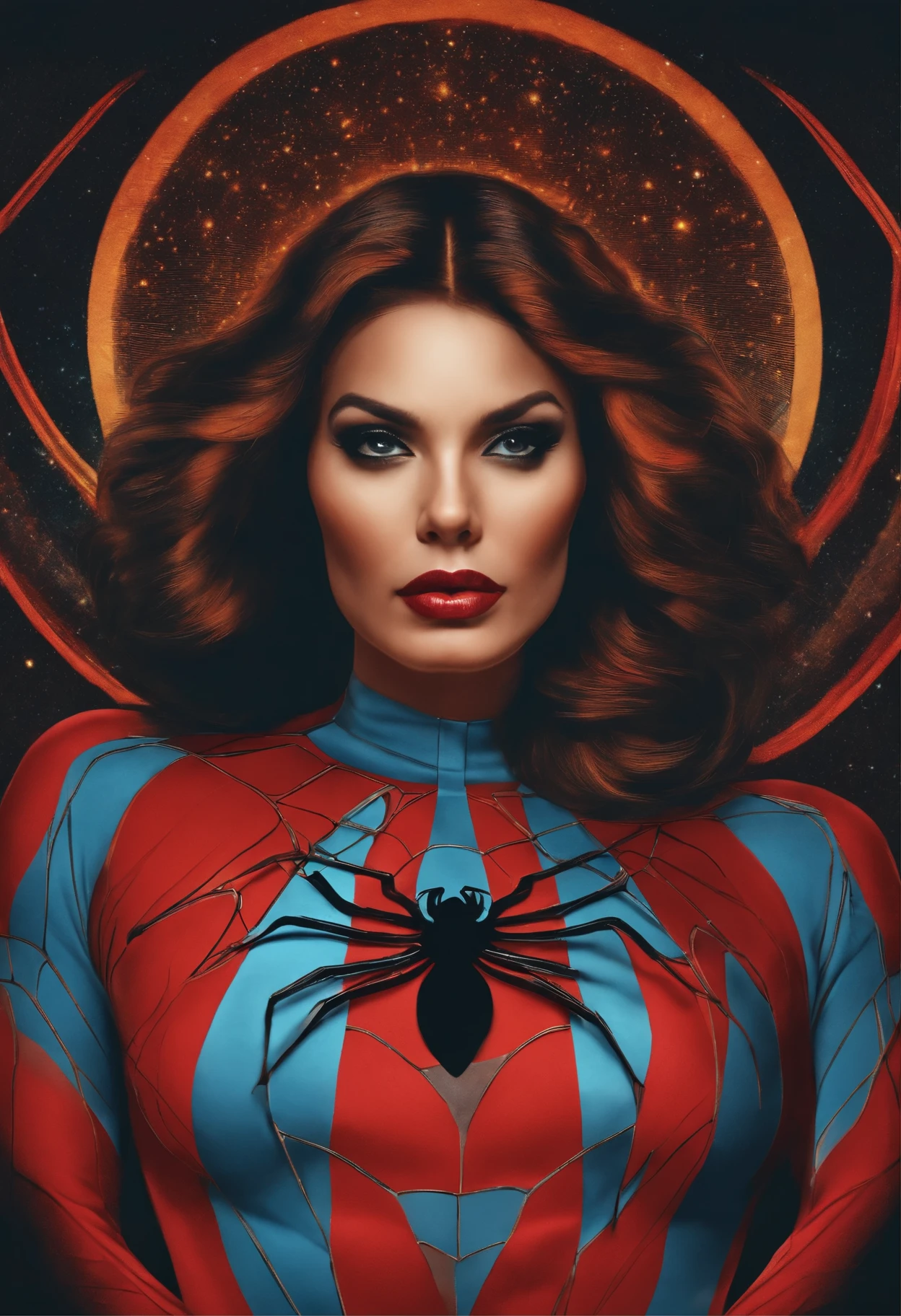 Spiderwoman cosmica