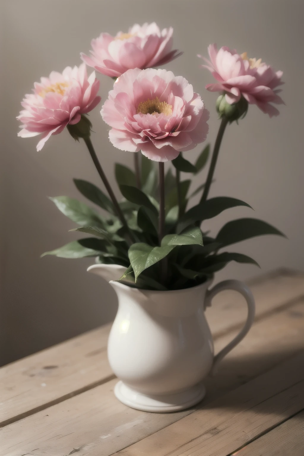 A pink carnation flower. ((best quality)), ((Meisterwerk)), (detailliert)