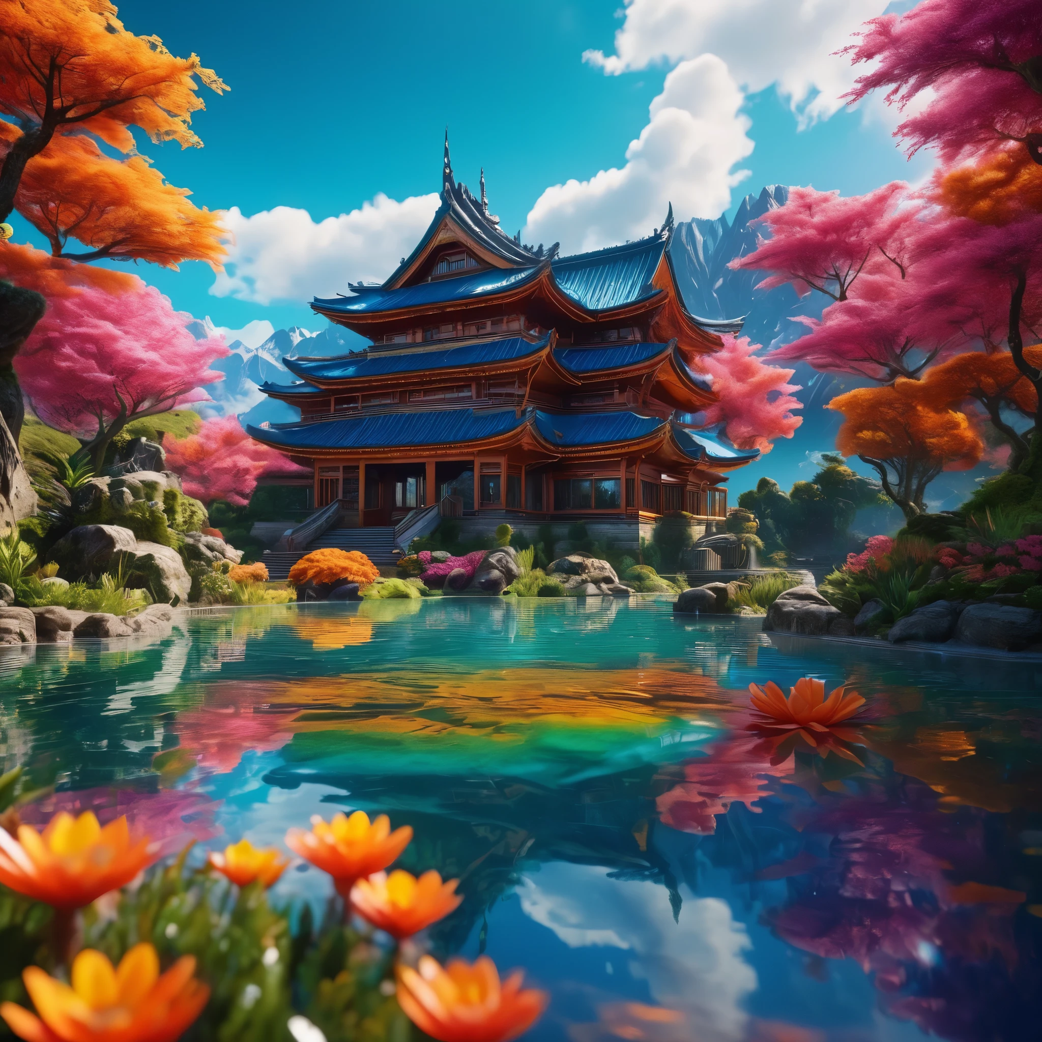 create an image demonstrating the style of ((Dreamcore)) style, hyper realism, 8k high definition, vibrant colors, sharp focus, insanely detailed