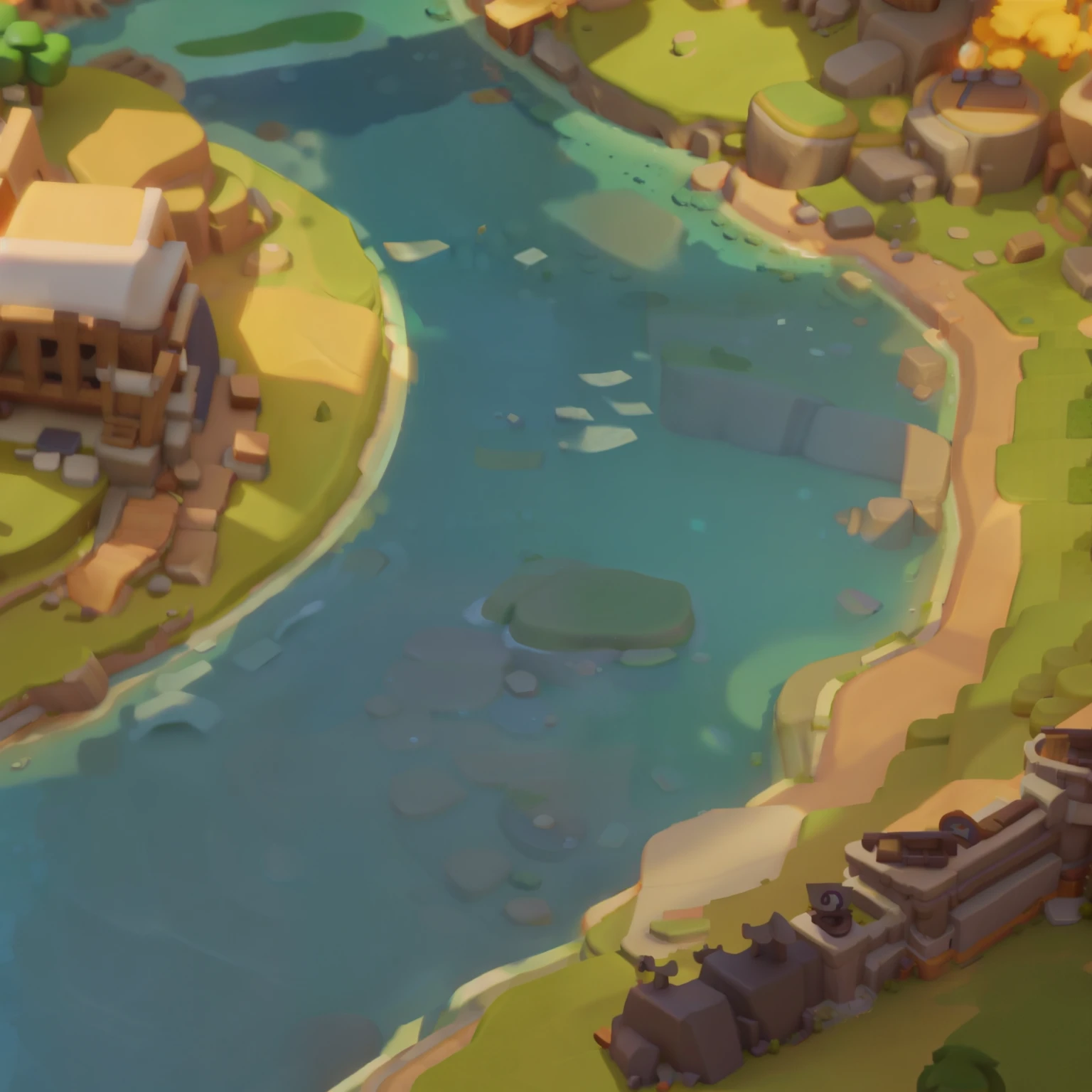 river