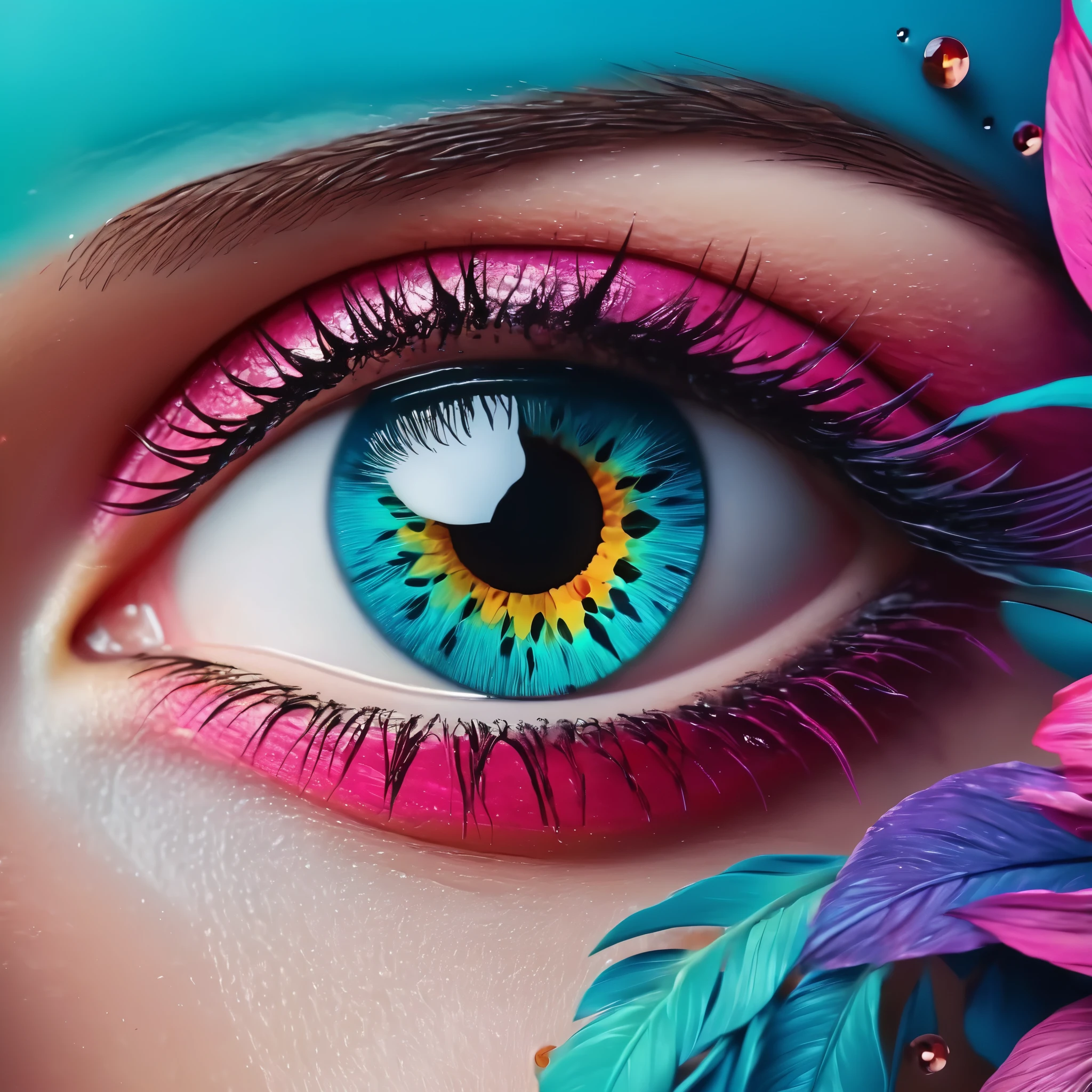create an image demonstrating the style of ((Dreamy)) style, hyper realism, 8k high definition, vibrant colors, sharp focus, insanely detailed