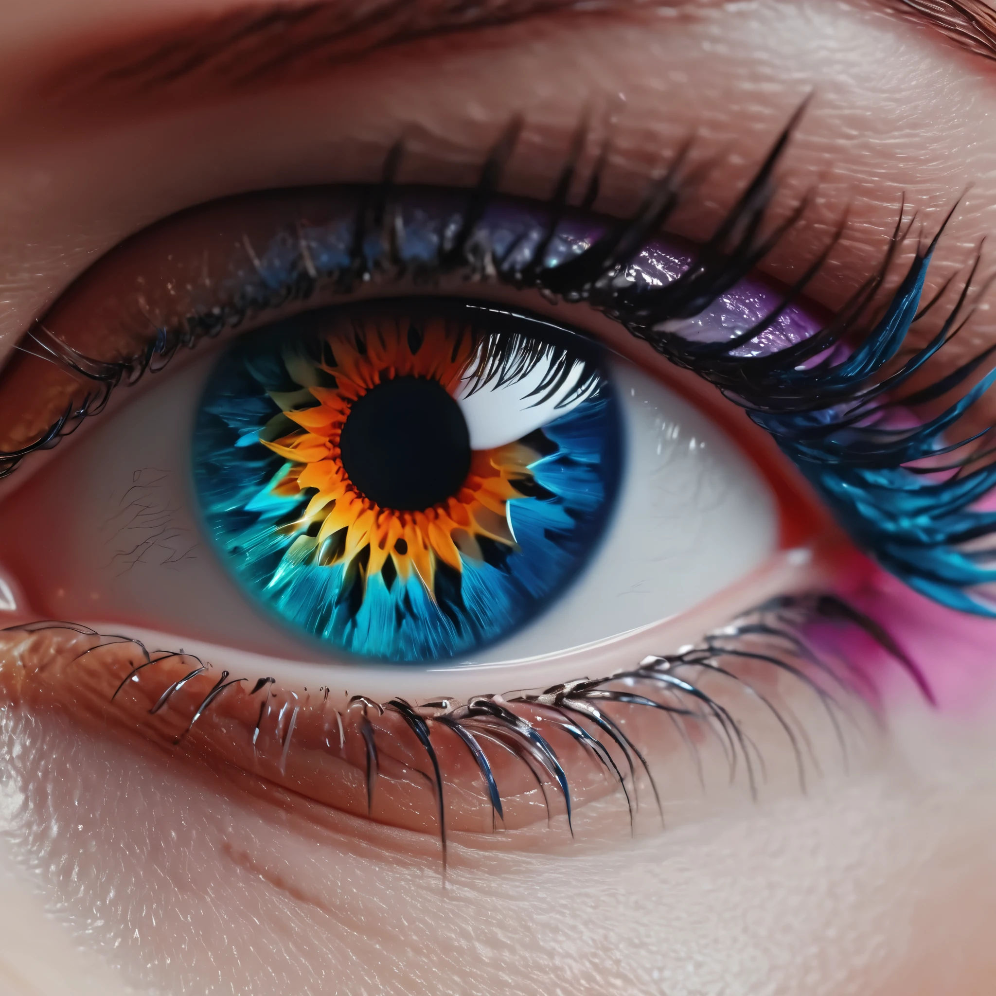 create an image demonstrating the style of ((Dreamy)) style, hyper realism, 8k high definition, vibrant colors, sharp focus, insanely detailed
