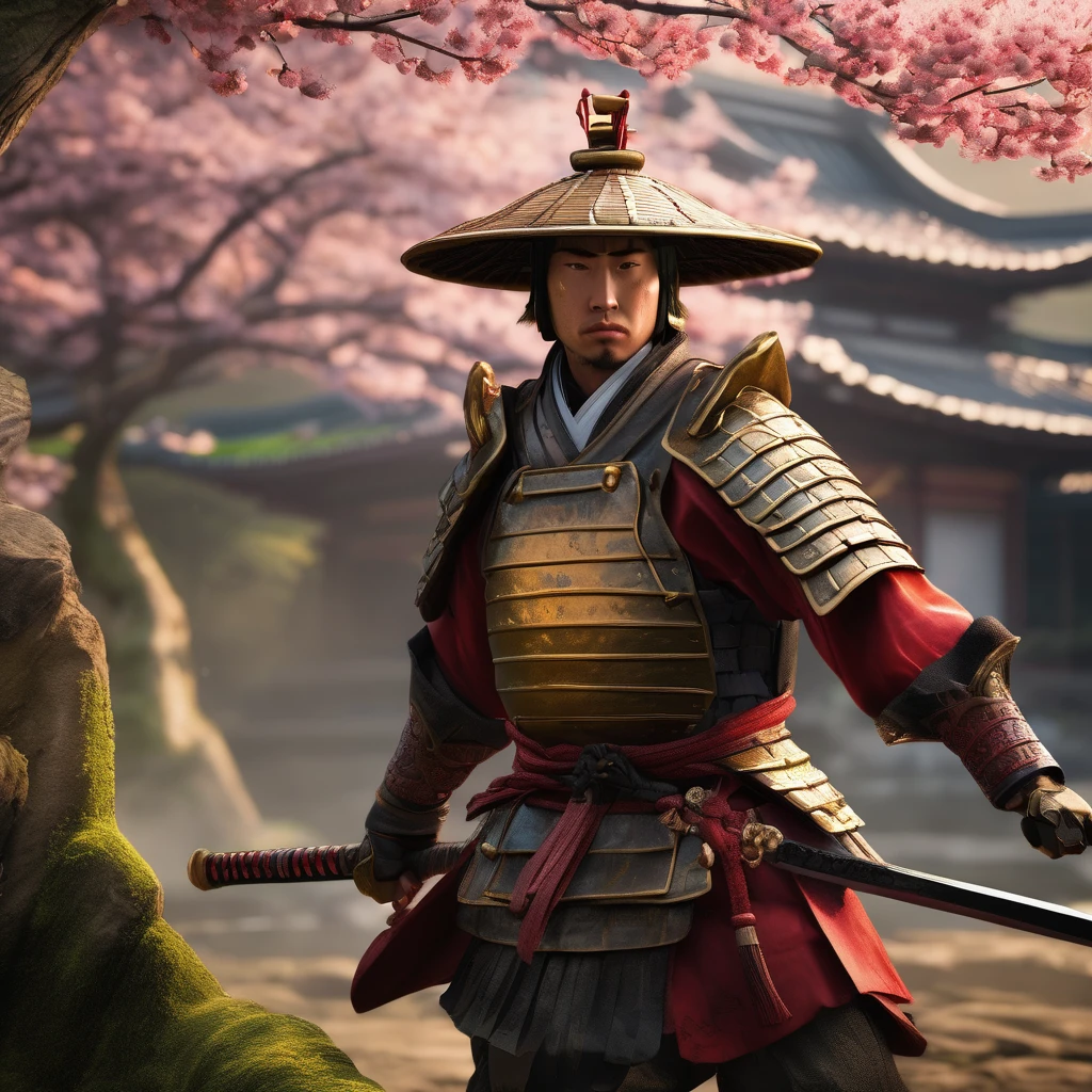 (highres:1.2),ultra-detailed,realistic,toad samurai warriors,toad feudal Japan,duel,honor,field of battle,armies soldiers,meeting,dramatic lighting,bushido code,sword fighting,foggy atmosphere,cherry blossoms,dragon motifs,ancient temple,lush vegetation,ornate armor,croaking chants,colorful banners,bamboo forest,samurai swords,determined expressions,mud-splattered armor,steely eyes,reflections in the water,clashing weapons,emblematic helmets,stoic poses,dynamic composition,rippling muscles,poise and agility,wisps of smoke,leaping and jumping movements,wounded adversaries,historic backdrop,victory or death mentality,ominous skies,thunderous roars.