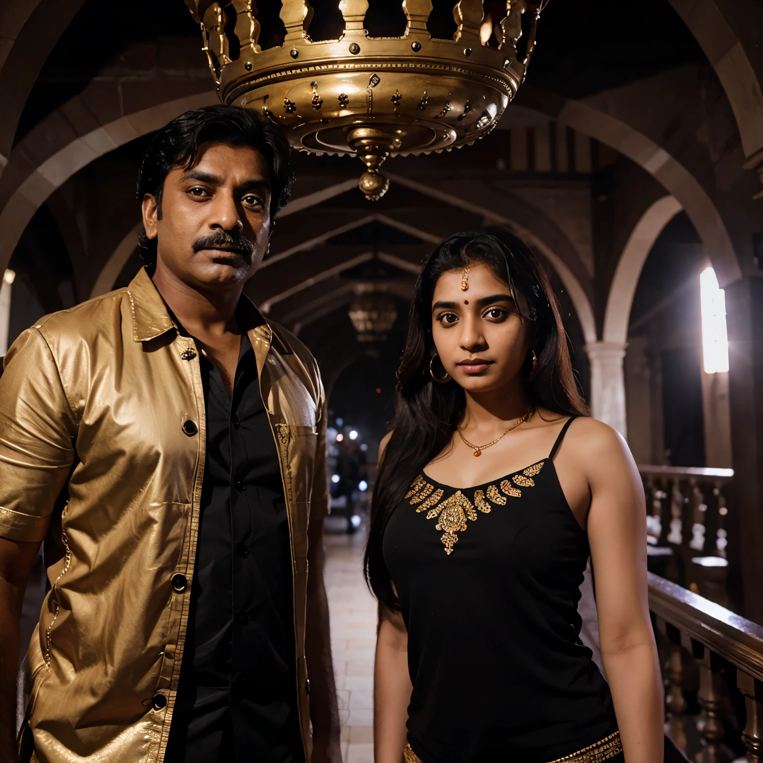 King Rakesh With Daughter vamika in multiverse
