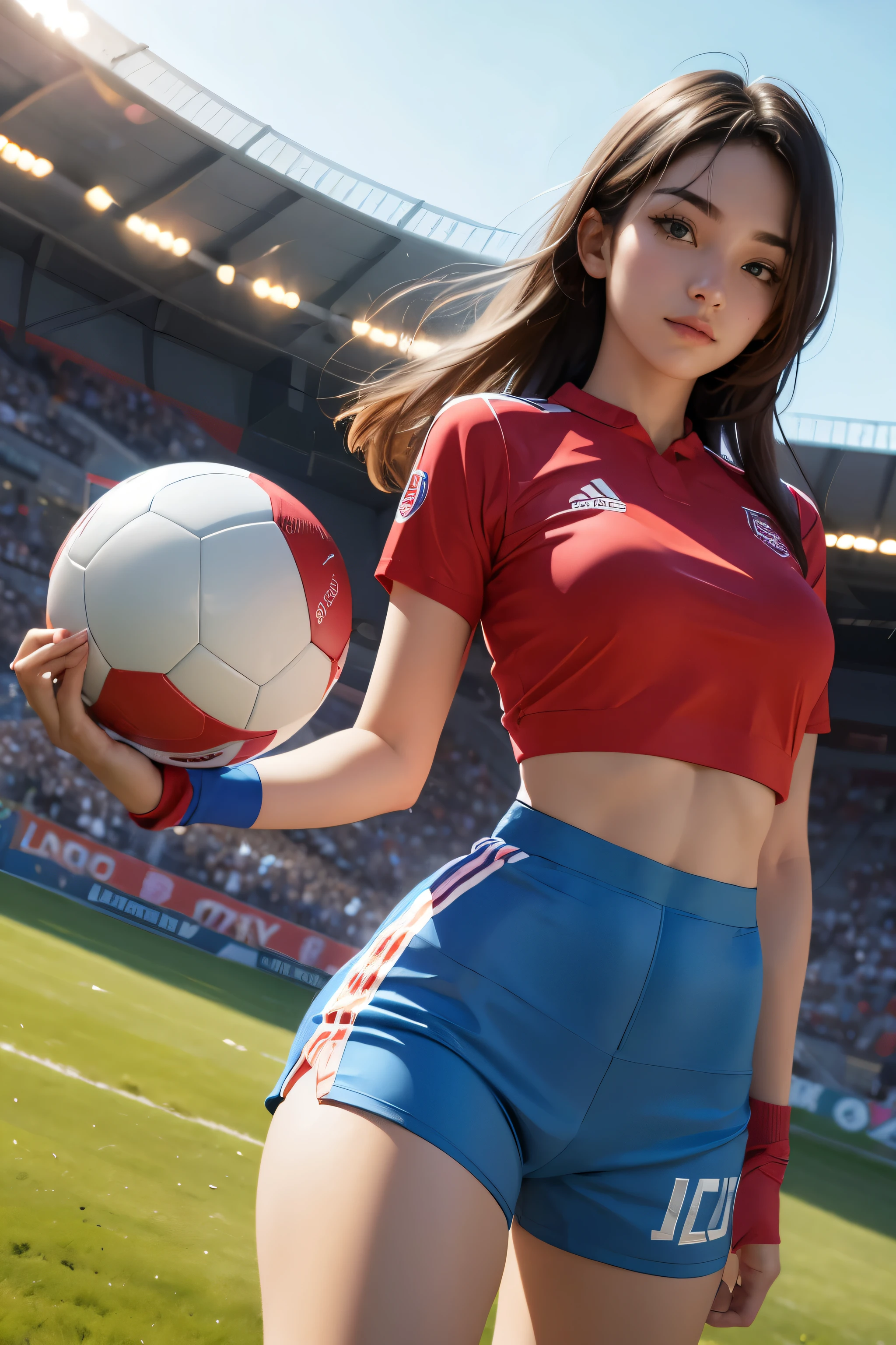 ((wide angle)), women's football competition