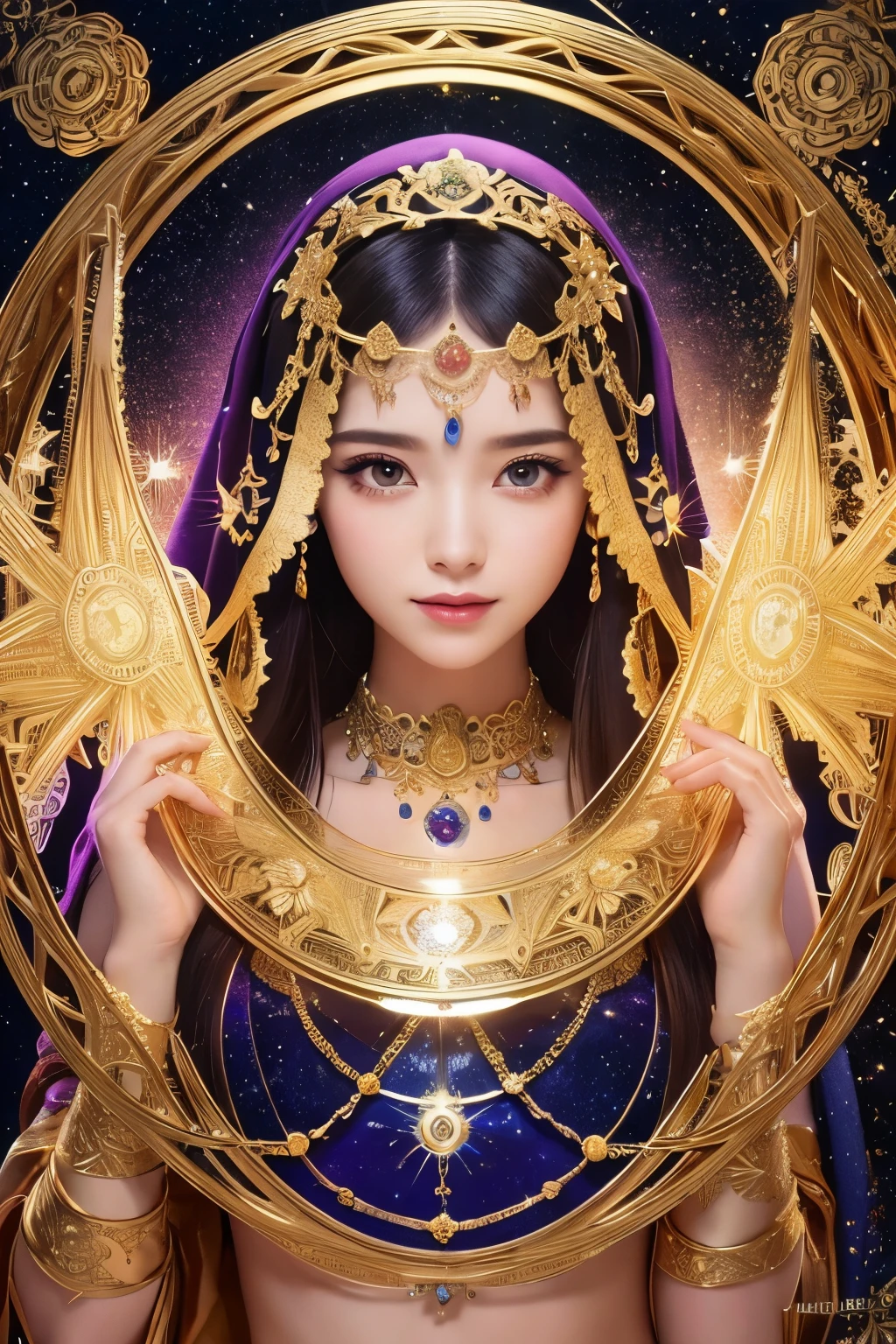 Perfect Nwsj Seriously,(table top, highest qualityの, highest quality, official art, beautiful and aesthetic:1.2), (1 woman), very detailed,colorful,best details, official art, unity 8k wallpaper, super detailed, beautiful and aesthetic, Our Lady, table top, highest quality, (ゼンtangle, mandala, tangle, エンtangle) ,holy light,gold foil,gold foilアート,glitter drawing,