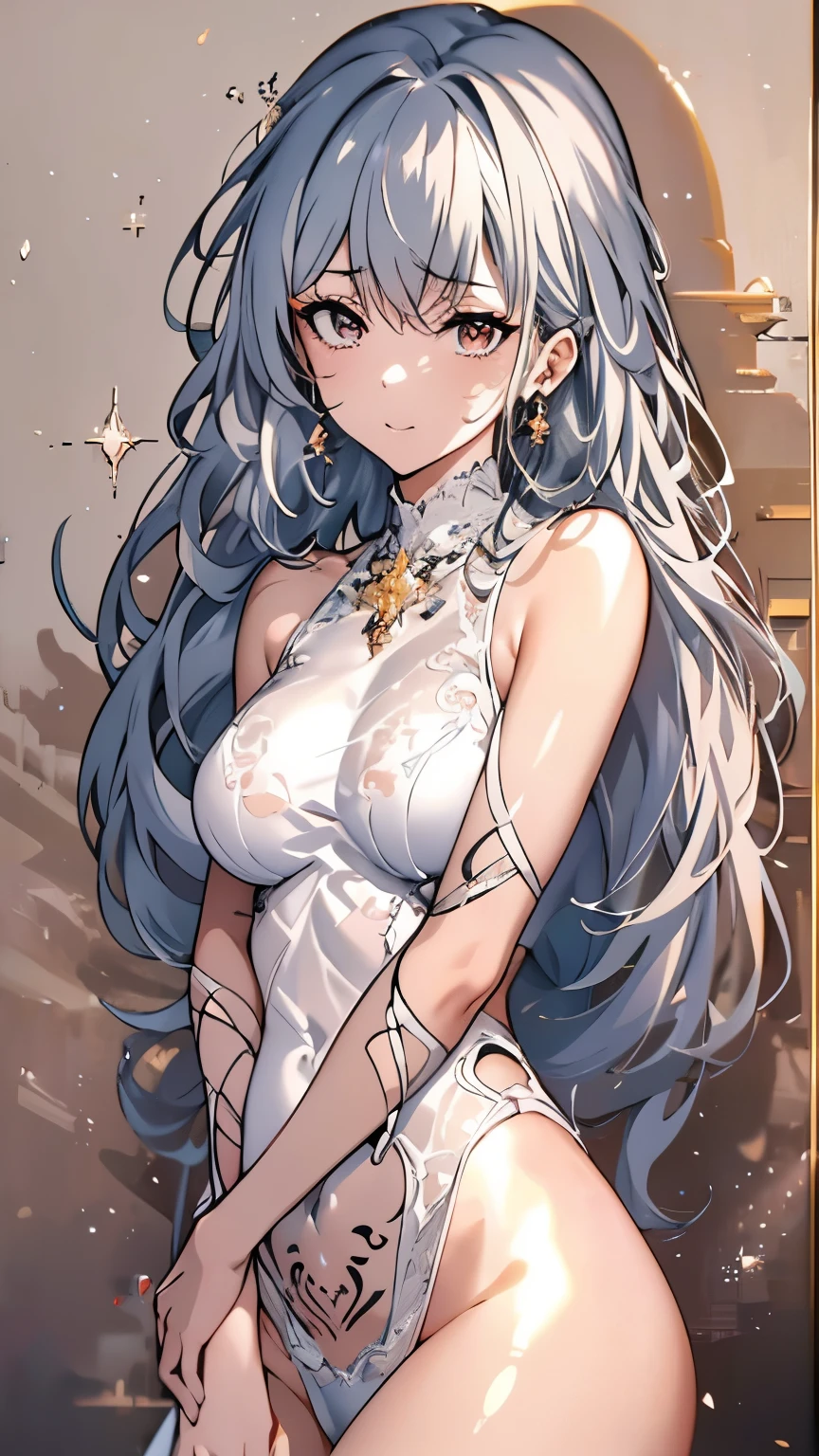 ((8K resolution))、((highest quality))、((masterpiece))、((Super detailed))((((dramatic))), (((Rough feeling))), (((intense)))全naked、naked、glamorous、genital、pubic hair、bristles、whole body、tattoo、spread your legs、two block、Clear shadows、lively, front,white background、rich colorful,have confidence,coil,scene,boldness,to attract attention,smart、tendency、i concentrate