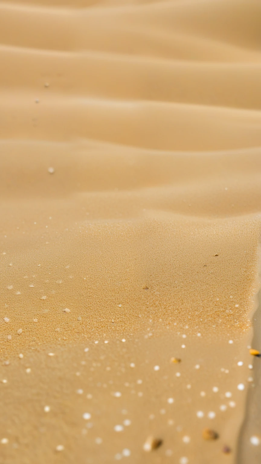 Closeup of sand beach, zoom200x, ignore: v2.1