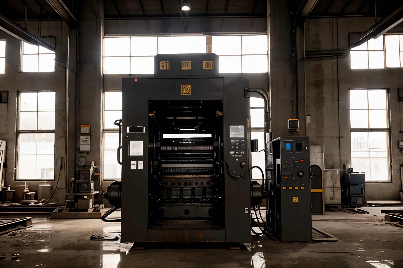 Industrial machine