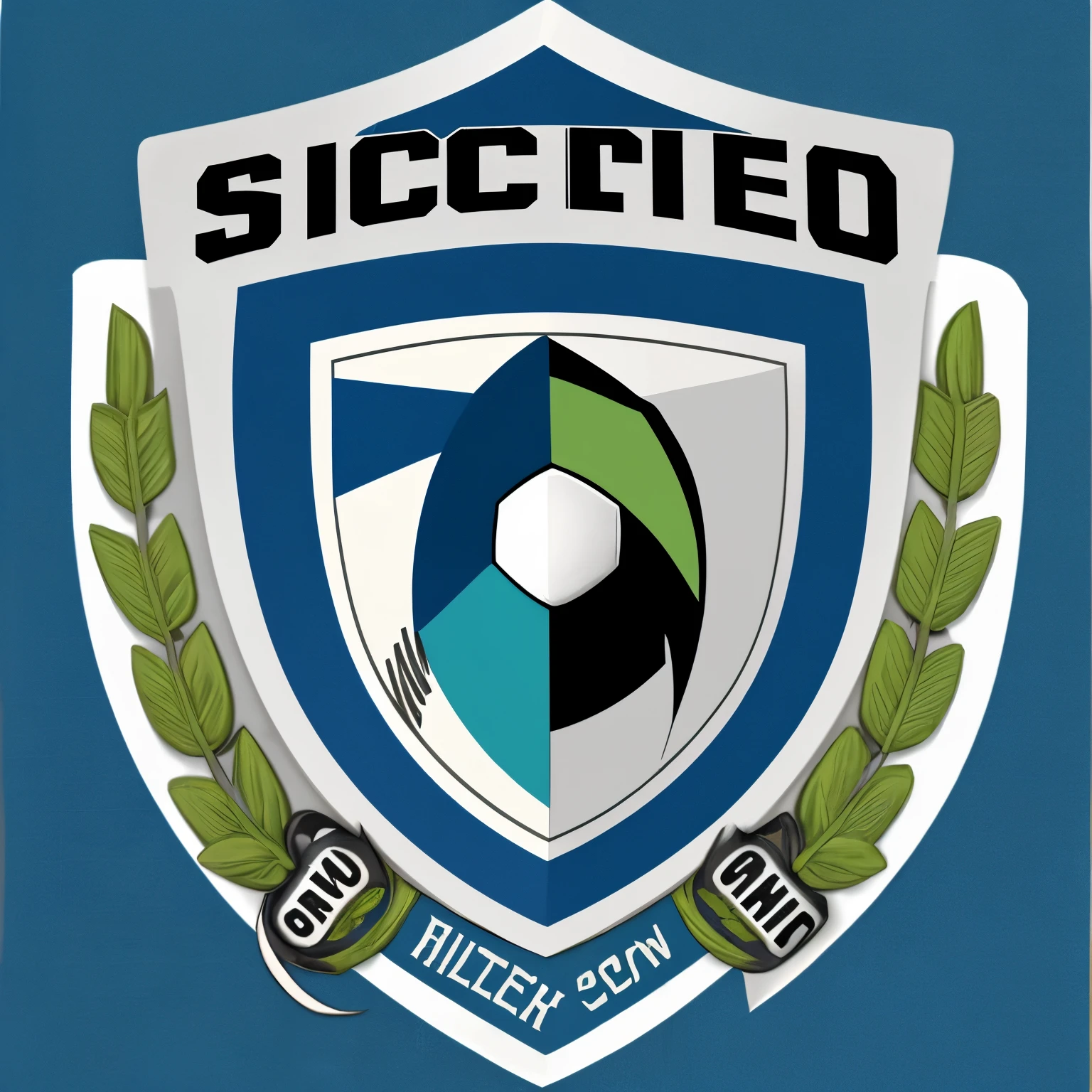 Soccer shield logo