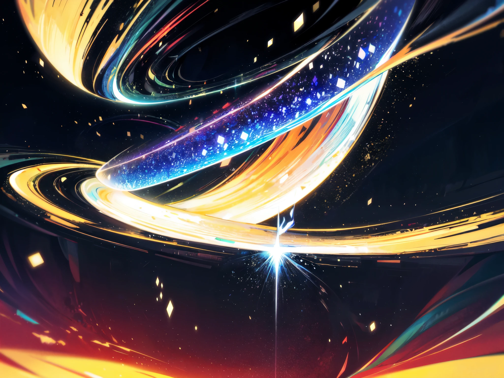 (best quality,4k,8k,highres,masterpiece:1.2),ultra-detailed,(realistic,photorealistic,photo-realistic:1.37),science,chemistry,physics,optics,(Tyndall Effect:1.2),light scattering,golden beam,prism,refraction,clear atmosphere,particle suspension,blue sky,glassware,scientific experiment,subtle colors,shimmering effect,vibrant rays,transparent medium,particle size,scattering angle,densely packed particles,high refractive index,microscopic particles,illuminated particles,laser lights,directional beam,phenomenon,atmospheric condition,absorbed light,wavelength,concentration of particles,turbid medium,natural illumination,luminous halo,angle of incidence,visual brilliance,beam of light,particle density,light dispersion