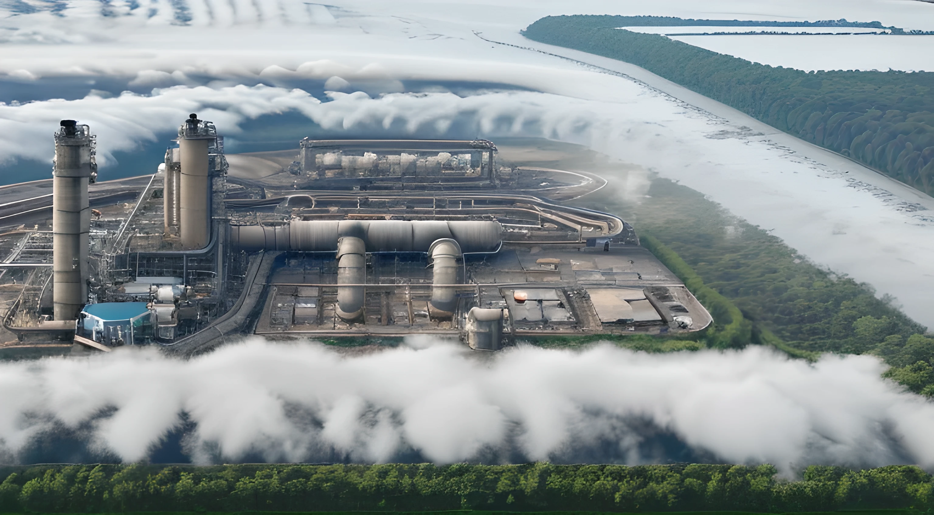 Aerial View,industrial manufacturing