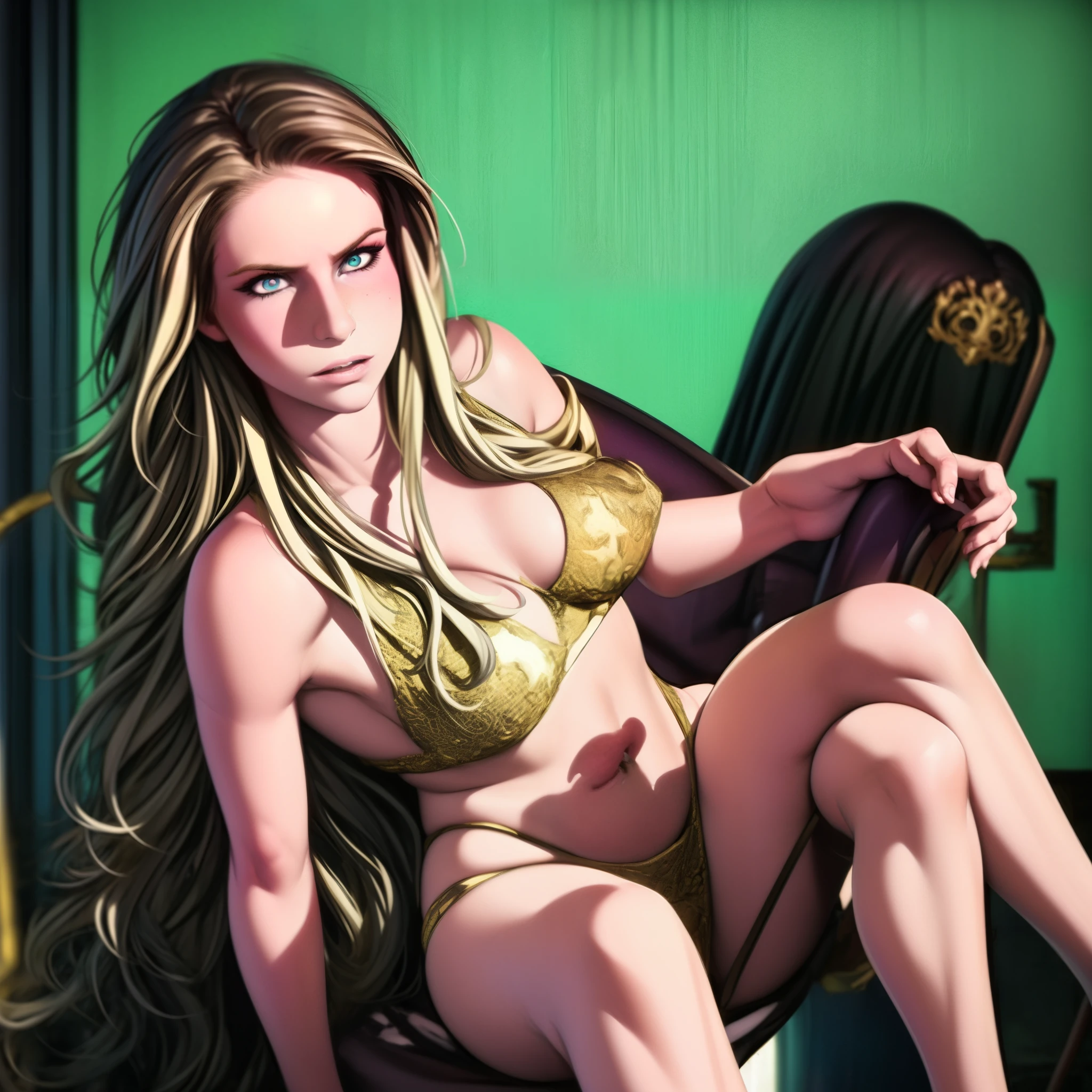 masterpiece, best quality, highly detailed, long hair, straight hair, medium breasts, 1girl, 1girl, blonde hair, green eyes, ((spread legs:1. 2)), after sex, ((pussy:1. 3)), cumdrip, ((pnshead:1. 2)), 1boy, testicles, ((white-skinned male:1. 2)), (large penis:1. 2), ((hyper-gorgeous female focus))), (ashleyBenson:1. 1), ((platinum-blonde)), ultra detailed delicate face, life-like, hyperrealism, 32k HDR, Real skin textures, photorealism, ultra-detailed face, realistic human skin, amazingly detailed model, masterpiece, ultra hd, (irish:0. 3, english:0. 9, german:0. 5), long hair, highly detailed hair, smokey eye shadow, highly detailed skin, highly detailed eyes, alluring eyes, smokey makeup, slender body, ((165cm tall)), perfect face, (cold attitude, eyeshadow, eyeliner:0. 3), beautiful, dramatic lighting, shallow depth of field, Ultra-realistic, beautiful lighting. Negative Prompt: crossed-eyes, drawing, painting, crayon, sketch, graphite, impressionist, noisy, blurry, soft, deformed, ugly, low quality, bad anatomy, lowres, normal quality, grayscale, worstquality, watermark, bad proportions, out of focus, username, bad body, (fat:1. 2), long neck, mutated, mutation, disfigured, poorly drawn face, skin blemishes, skin spots, acnes, missing limb, malformed limbs, floating limbs, disconnected limbs, extra limb, extra arms, mutated hands, poorly drawn hands, malformed hands, mutated hands and fingers, bad hands, missing fingers, fused fingers, too many fingers, extra legs, bad feet, misshapened feet, deformed feet, (distorted:1. 3), paintings, sketches, monochrome, text, close up, cropped, out of frame, worst quality, jpeg artifacts, duplicate, morbid, mutilat