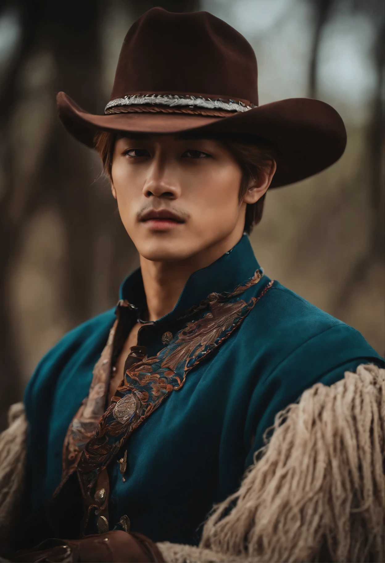 Taehyung bts, vaquero 