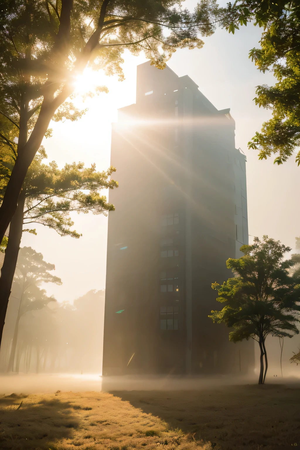 ((Tyndall effect)),SunLight穿过森林里的树木,There is a piece of wood, forest ray, Divine Light in the fog, SunLight透过树木, SunLight的Light束, hazy Light rays, Divine Light, SunLight透过树林, sunLight beam, The Light of life, Light, SunLight, some Light, 空灵Light束, Divine Light passes through the fog