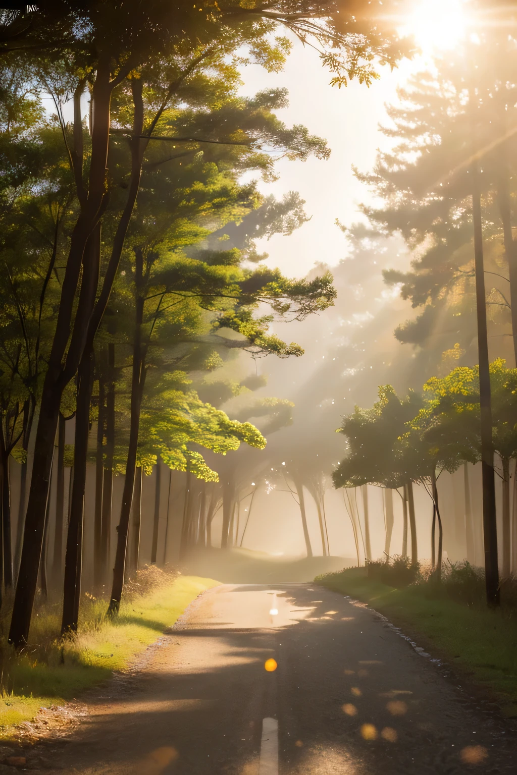 ((Tyndall effect)),SunLight穿过森林里的树木,There is a piece of wood, forest ray, Divine Light in the fog, SunLight透过树木, SunLight的Light束, hazy Light rays, Divine Light, SunLight透过树林, sunLight beam, The Light of life, Light, SunLight, some Light, 空灵Light束, Divine Light passes through the fog