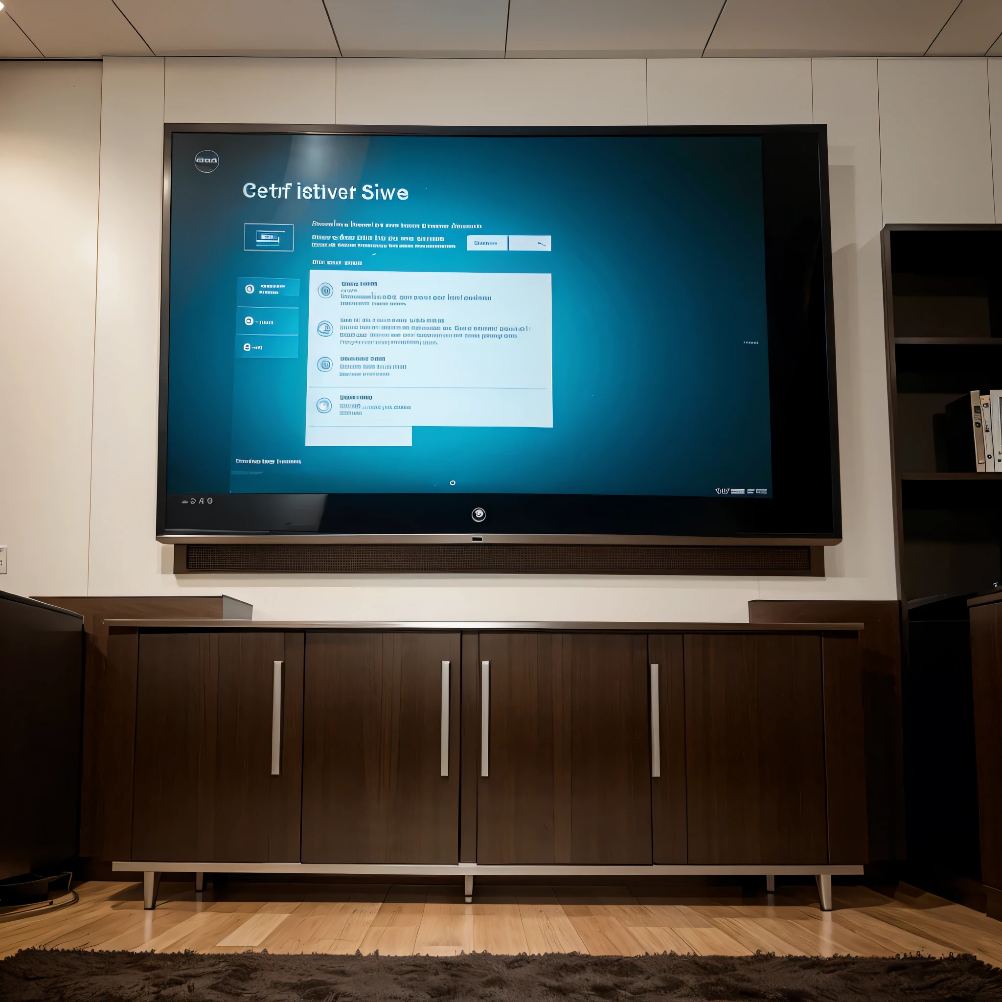 interactive panel