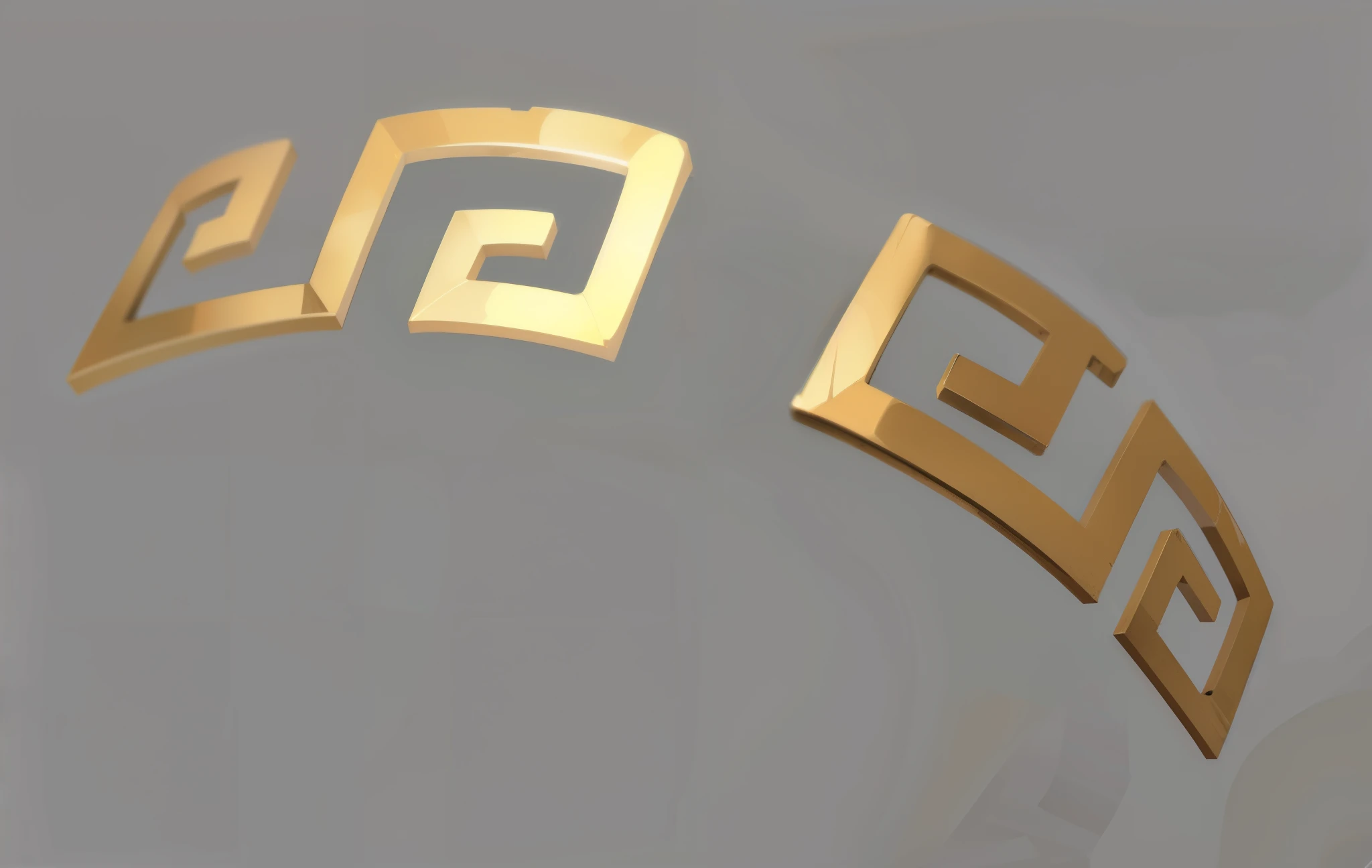 Metal Detailed Shoulder Armor Gold Masterpiece, high quality
