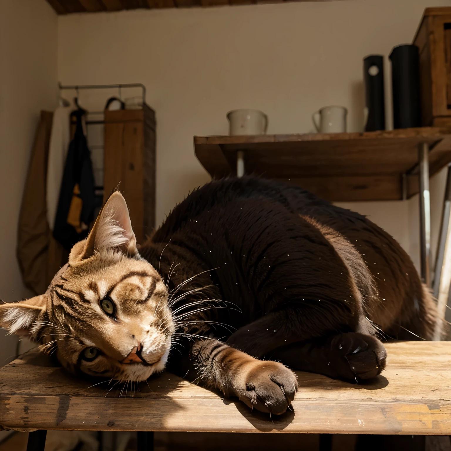 Gato de 5 colas