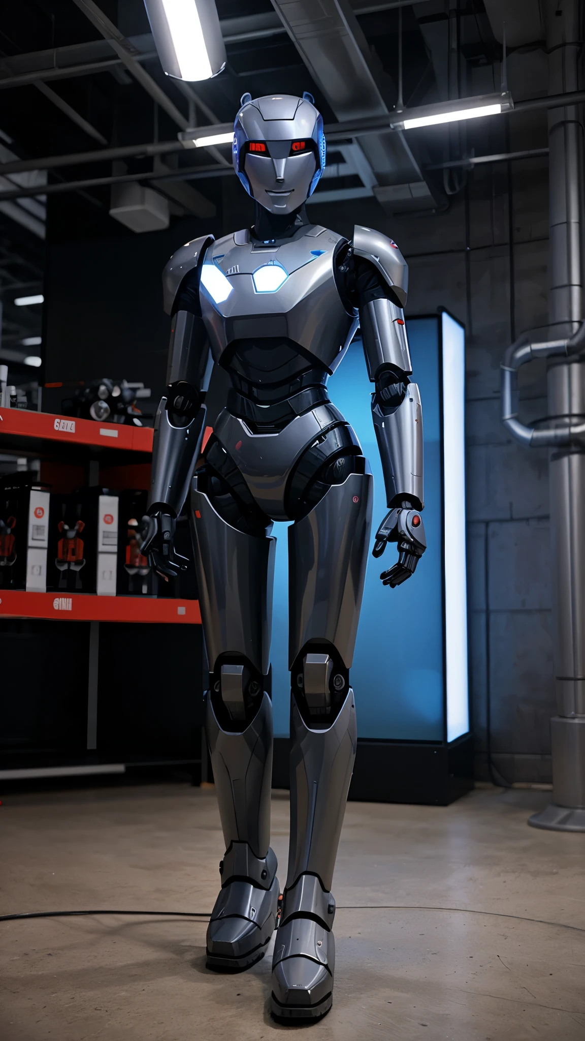Robots, Background, Brands