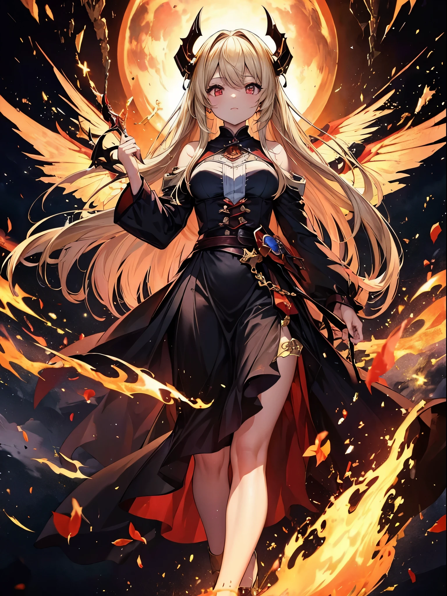 (((masterpiece)))、(((highest quality)))、((super detailed))、In accordance with the contract、Follow me please、Overlord of Flame。come、Purification Flame、Great Sword of Flame。
fluttershy、Fire and brimstone burning through Sodom。turn sinners into dust of death。『Burning sky』