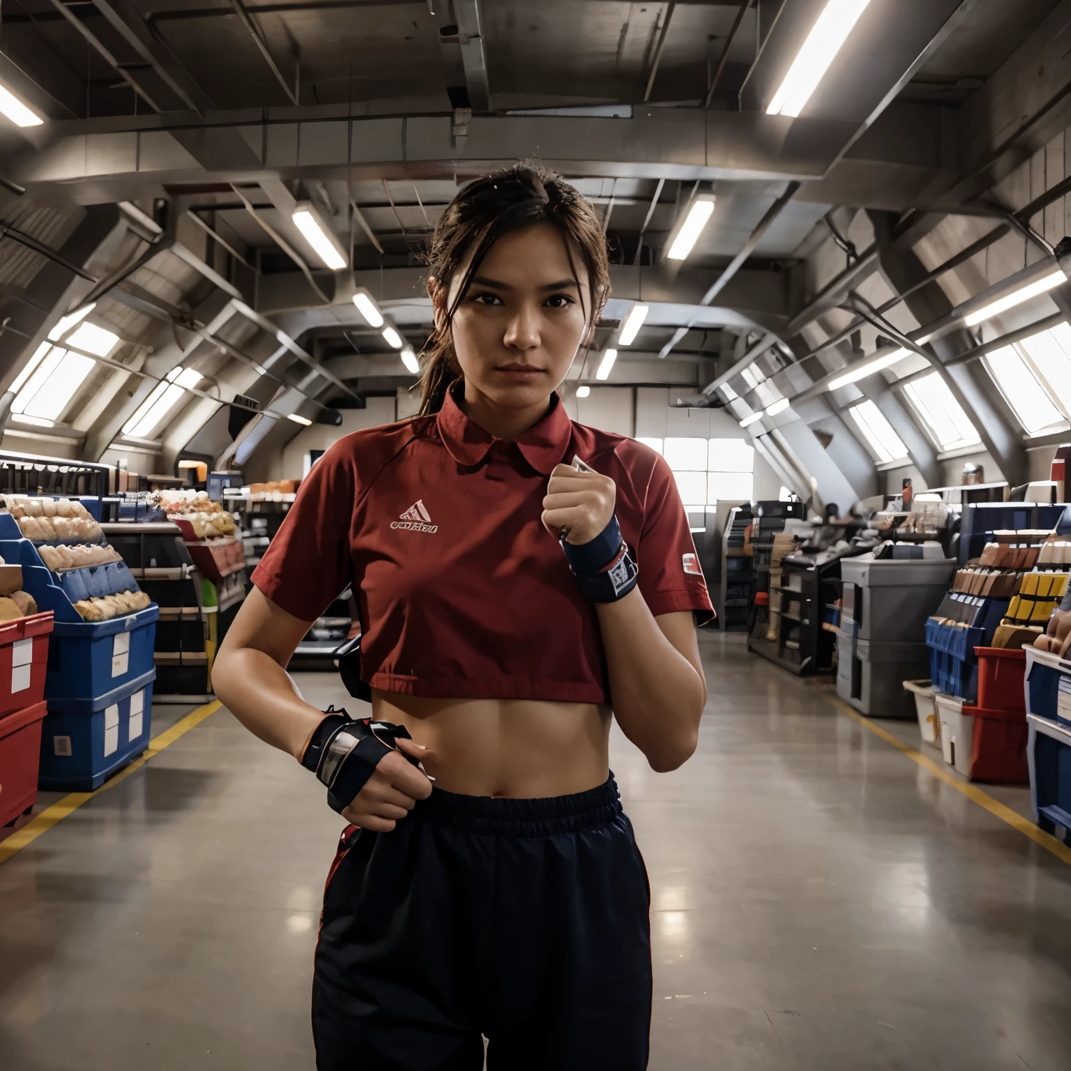 Single fighter multiple job worker