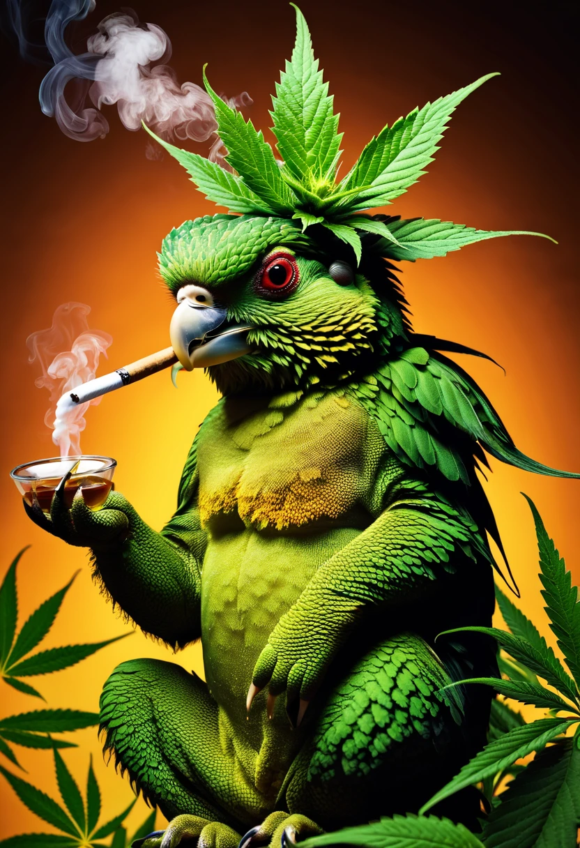 marijuana mania animal real smoking