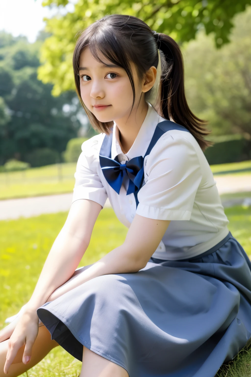 lady Naomi fluttering skirt maid Lolita