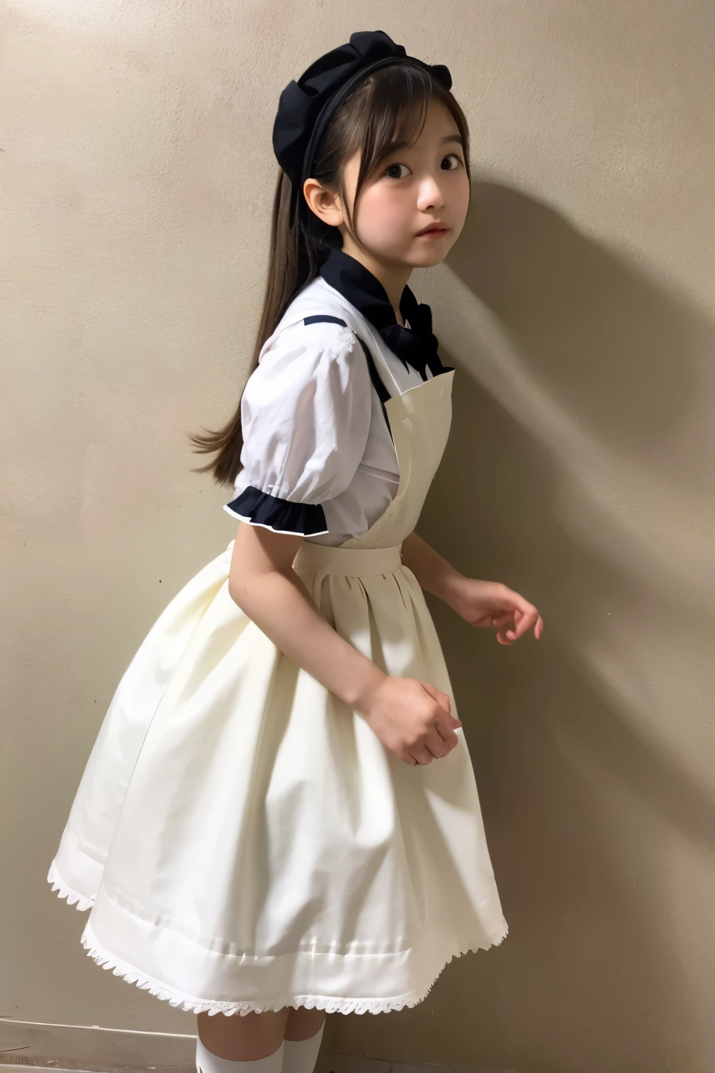 {girl baby face} Lady Naomi [Fluttering skirt] maid ta