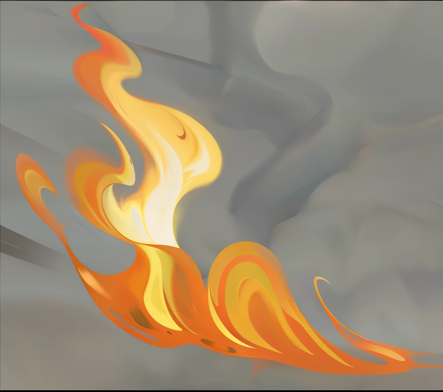 background effects , Fire glowing flame cloud