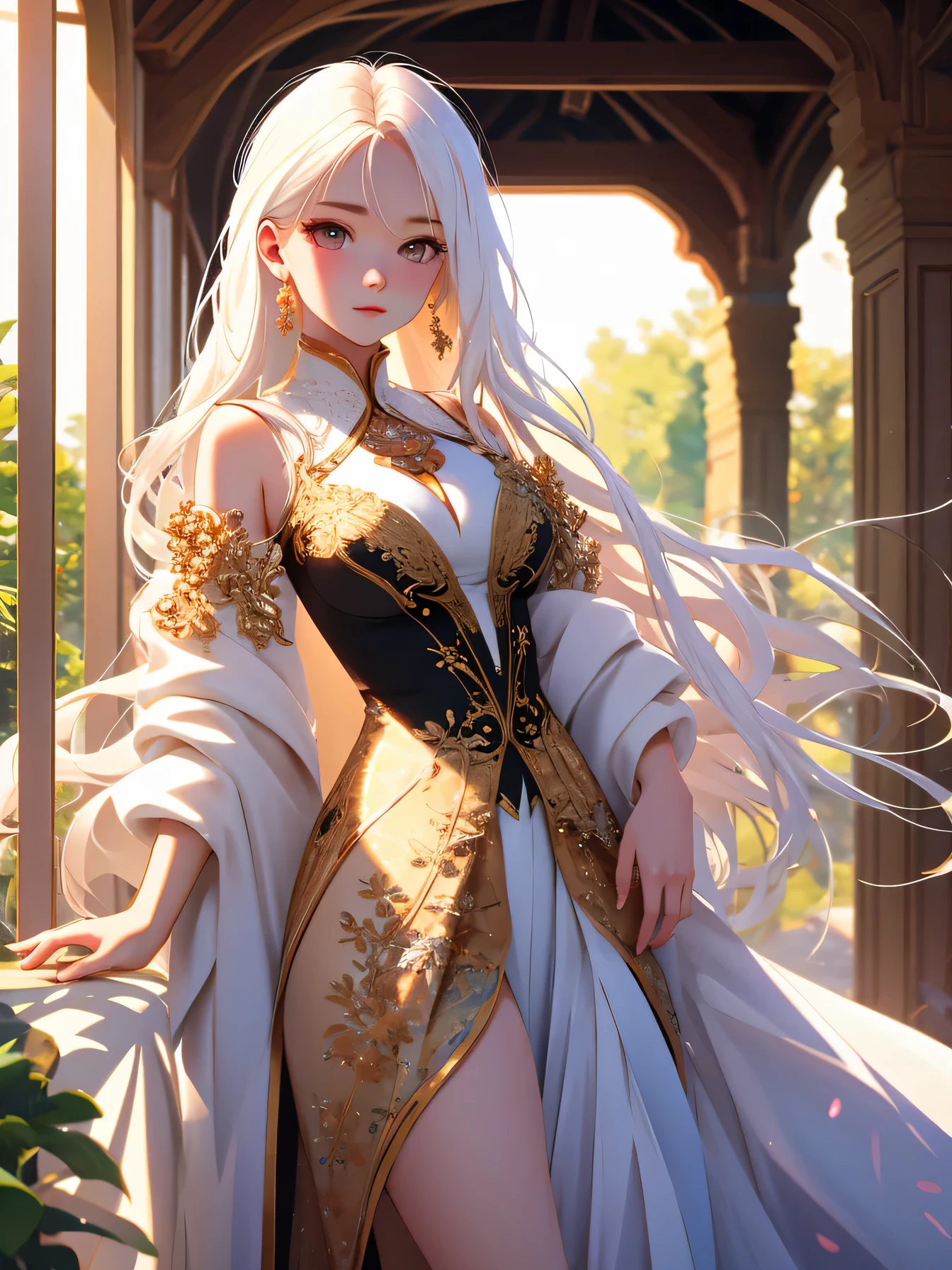 nsfw:1.1, high resolution:1.7, incredibly absurdres, kawaii:1, cute:1.5, hires.fix,anime visual:1,incredibly fine illustration,8k,masterpiece:1.2,best quality, high quality, exquisite, beautiful,insanely detailed, intricate detailed, extremely detailed, Super Definition,ultra high res, Super Resolution, best aesthetic, ultra detailed:1.5,best quality, perfect face, detailed face, masterpiece:1.2, illustration:1.2, 8k cg wallpaper, stunning art,absurdres,octane render,ultra hires,Actress,(Idol),18yo,Beautiful,(Cute and lovely),cute girl,White-haired long-haired royal sister swimsuit,Detailed rendering,extreme picture quality,The light and shadow details are perfectly expressed,Natural light effects,dynamic angle,Brilliant summer sun