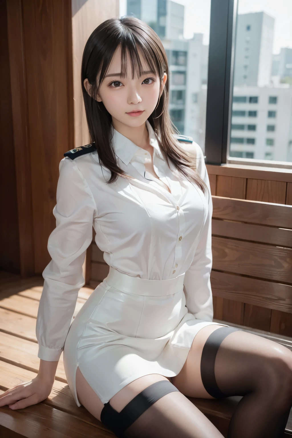 1girl,leogirl,tsurime,solo,detailed smooth pale skin,(bright red lips,blush:0.7),huge breasts,(sagging breasts),moody lighting,looking at viewer,(happy, smiling),half updo,
masterpiece,best quality,high quality,highres,natural light,ray tracing,volumetric light,realistic,photorealistic,ultra highres,vivid,<lora:add_detail:0.4>,<lora:epi_noiseoffset2:1>,<lora:FilmVelvia3:0.5>,(pussy:1.3),(white theme),pussy juice,spread legs,m legs,legs up,
Gloves,Seated,Formal,Shirt,ndoor,Tie,Belt,Chair,Black Gloves,Short Hair,Suit,Black Footwear,Black Shirt,Jacket,Boots,Long Sleeves,Blurred,Black Pantyhose,Armchair,Uniforms,Photo-Realistic,Medallion,Collared Shirt,Window Treatments,Military,<lora:Q\Q	_0.1:0.8>,sitting,
nostalgia,<lora:gd-Y[,,xv,n\,VTN]_pN9R`'lora,_v1:0.5>,