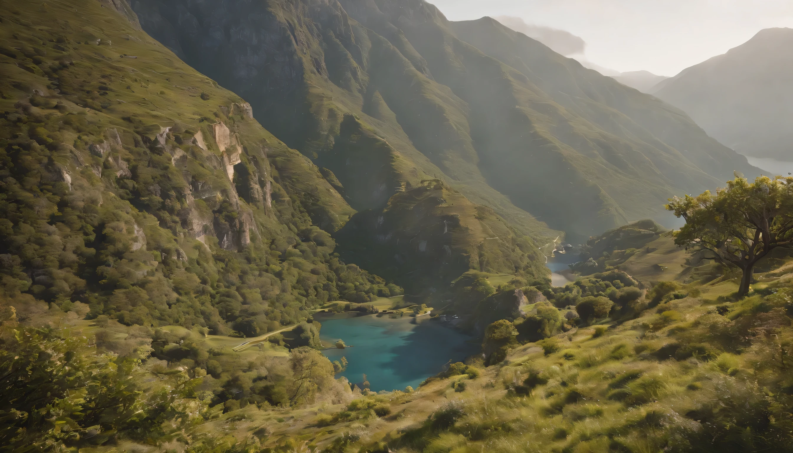 (Highly detailed CG Unity 8k wallpaper、masterpiece、highest quality、Super detailed)、(best lighting、best shadow、very delicate and beautiful)、highest quality、8k、Detailed facial depiction、masterpiece、highest quality、clear image quality、
Portugal'atlantic islands、green mountains of madeira island々々and the view of the cliff。
