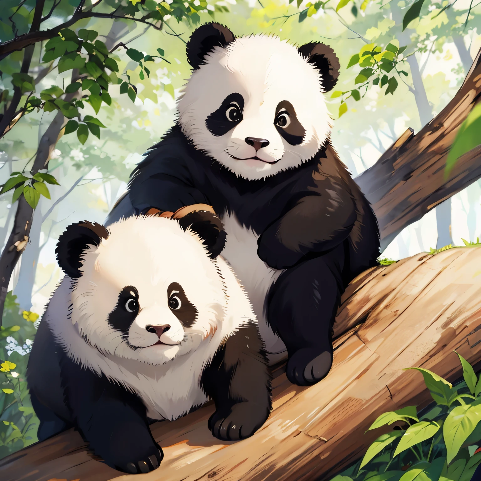 panda