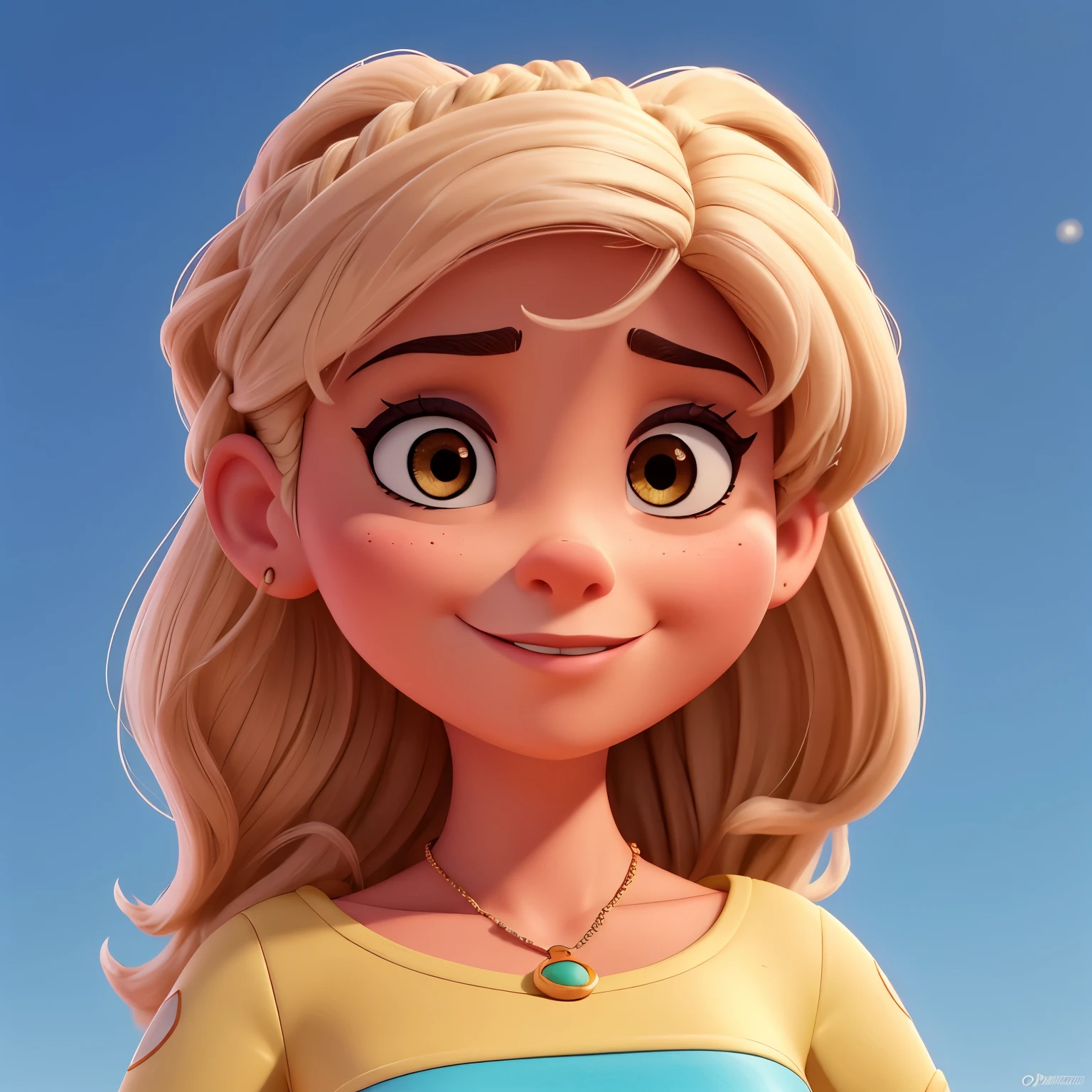 um close up de uma mulher de cor morena, com um capuz e um capuz, filme animado, animated film, close - retrato facial de cima, Personagem de close up, animated film ainda, rich in epic detail, animation style rendering, in the style of Disney animation, um retrato do personagem, inspired by John Lucas, diseny animation style, animado ainda, close-up do personagem