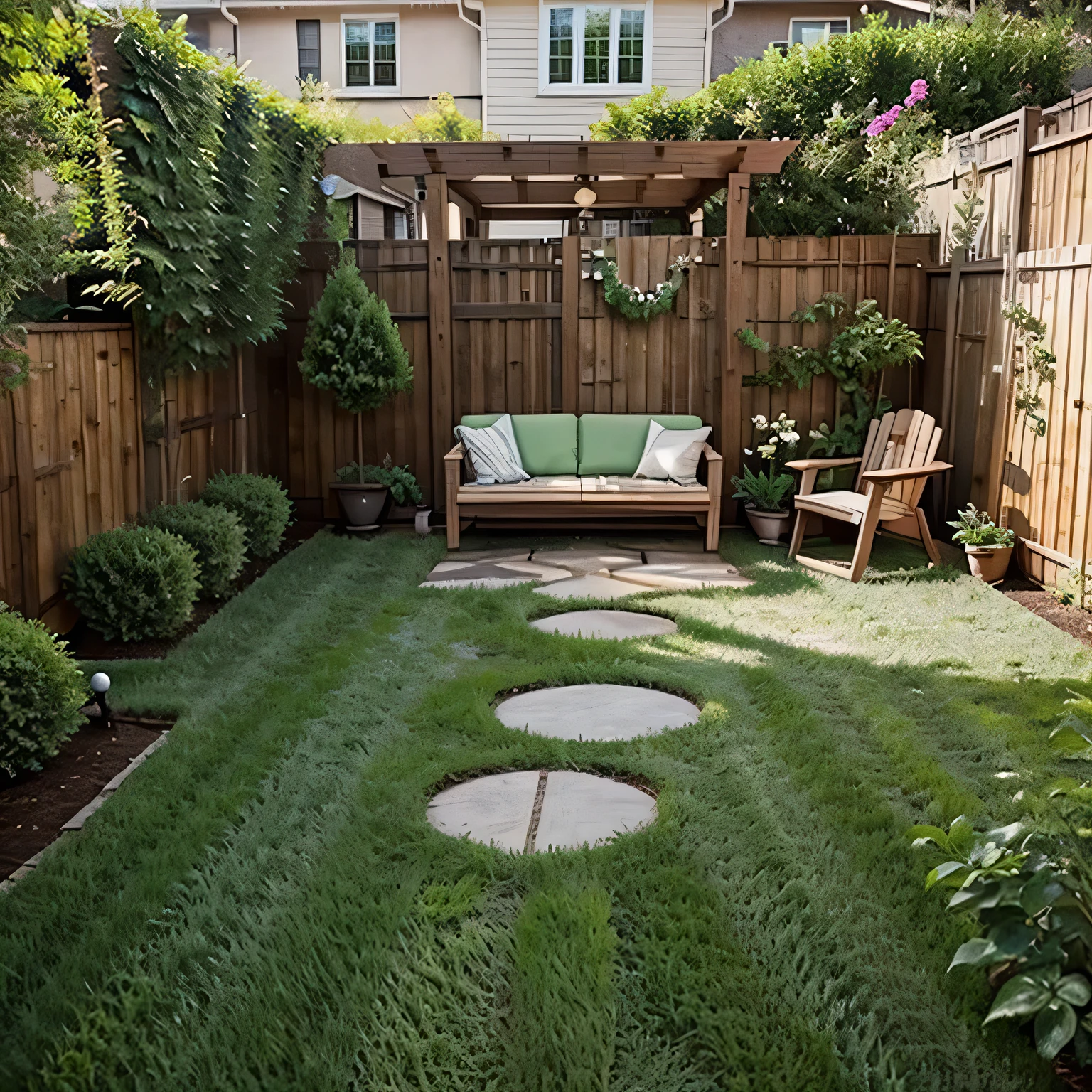 GENIUS Backyard Landscaping Hacks to Make Your Neighbors JEALO Defining Spaces