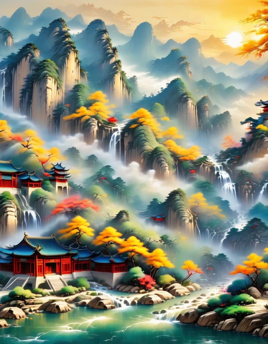 (best picture quality,8k,high resolution,masterpiece),super detailed,,Chinese landscape painting summer,Sunlight,Good boy,Kaneko的稻田,Kaneko,happiness,children'laughter,children在稻田里玩耍,Cicada chirping,Beautiful scenery,high dynamic range,ultra high definition,studio lighting,Ultra-fine,sharp focus,Physical rendering,extremely detailed description,main,bright colors,blurred background,Kaneko日出,peaceful,peaceful,Kanekoen light,prime time,nature,nature之美, ,minimalist,extreme details,unmatched details,Special effect、Realism and exquisite details,胶片颗粒和鲁Special effect果增加了图像的感和怀旧感。