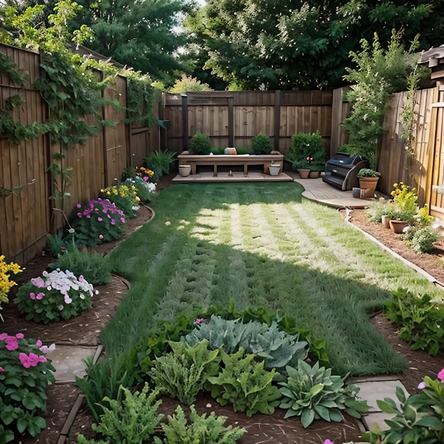 GENIUS Backyard Landscaping Hacks to Make Your Neighbors JEALO beautifully landscaped backyard